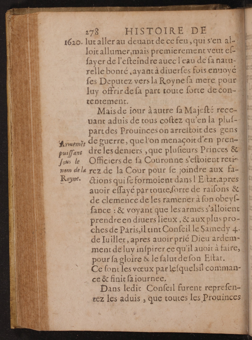 1626 - Joseph Bouillerot - Trésor de l’histoire générale de notre temps - BnF Arsenal