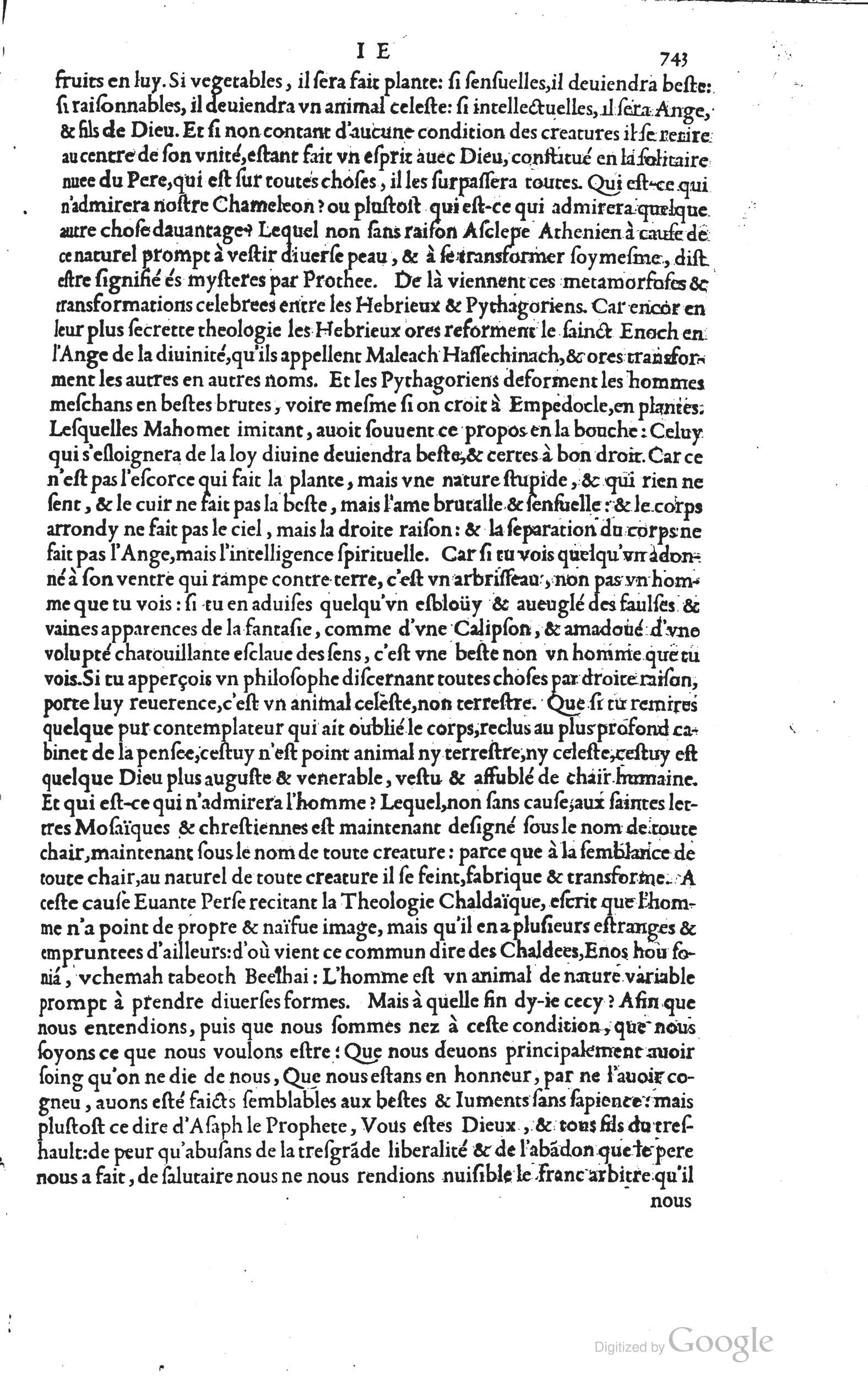 1585 - Barthélemy Honorat - Bibliothèques françaises - BSB Munich