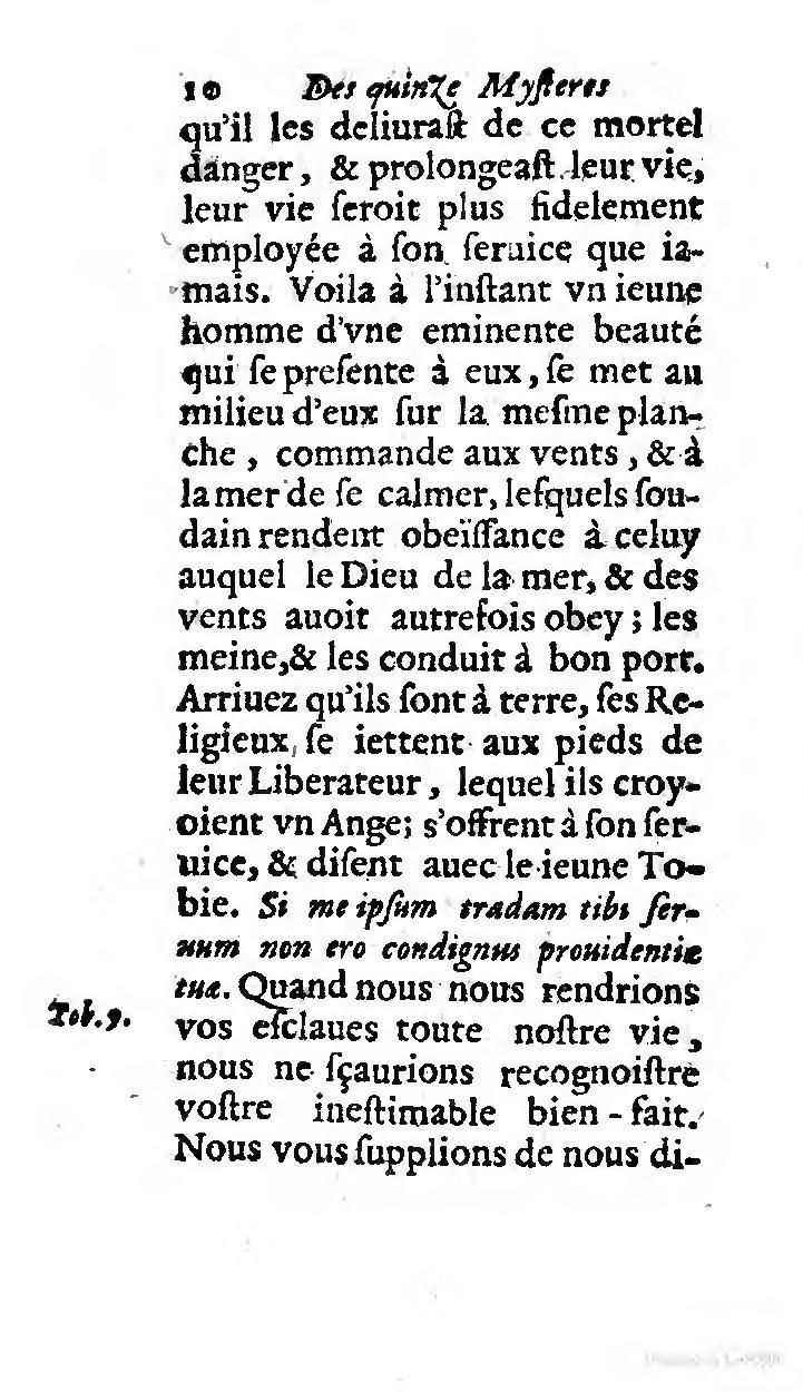 1646 - Jean Piot - Trésor inestimable de Saint-Joseph - BNC Rome