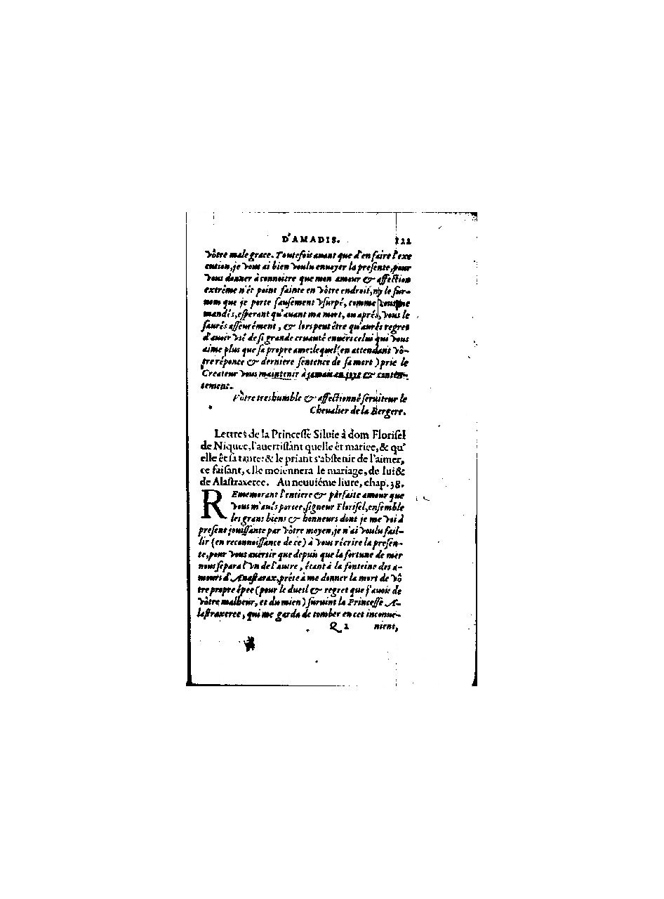 1560 - Christophe Plantin - Trésor des Amadis - BnF