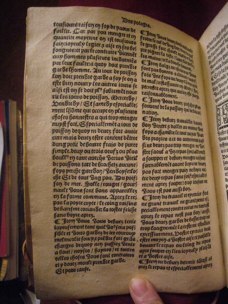 1529 - Étienne Dasne et Michel Angier - Trésor des pauvres - BnF