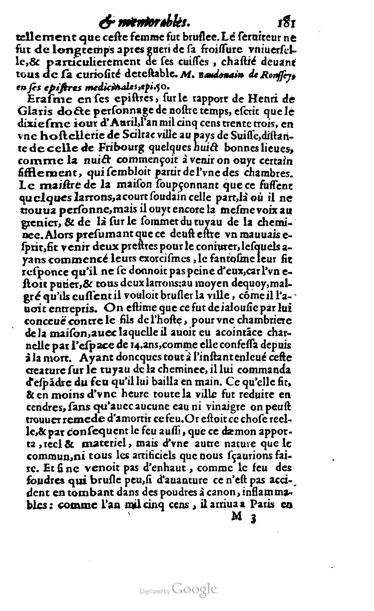 1620 - Samuel Crespin - Trésor d’histoires admirables et mémorables - BCU Lausanne