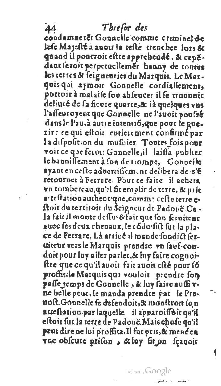 1611 - Jean Osmont - Trésor des récréations - BSB Munich