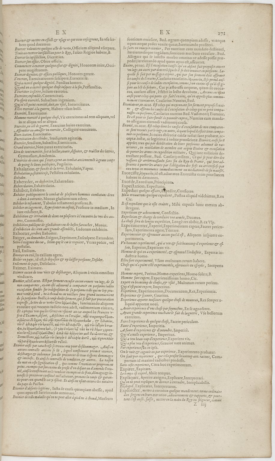 1606 - David Douceur - Trésor de la langue française - BnF 1606 - David Douceur - Trésor de la langue française - BnF
