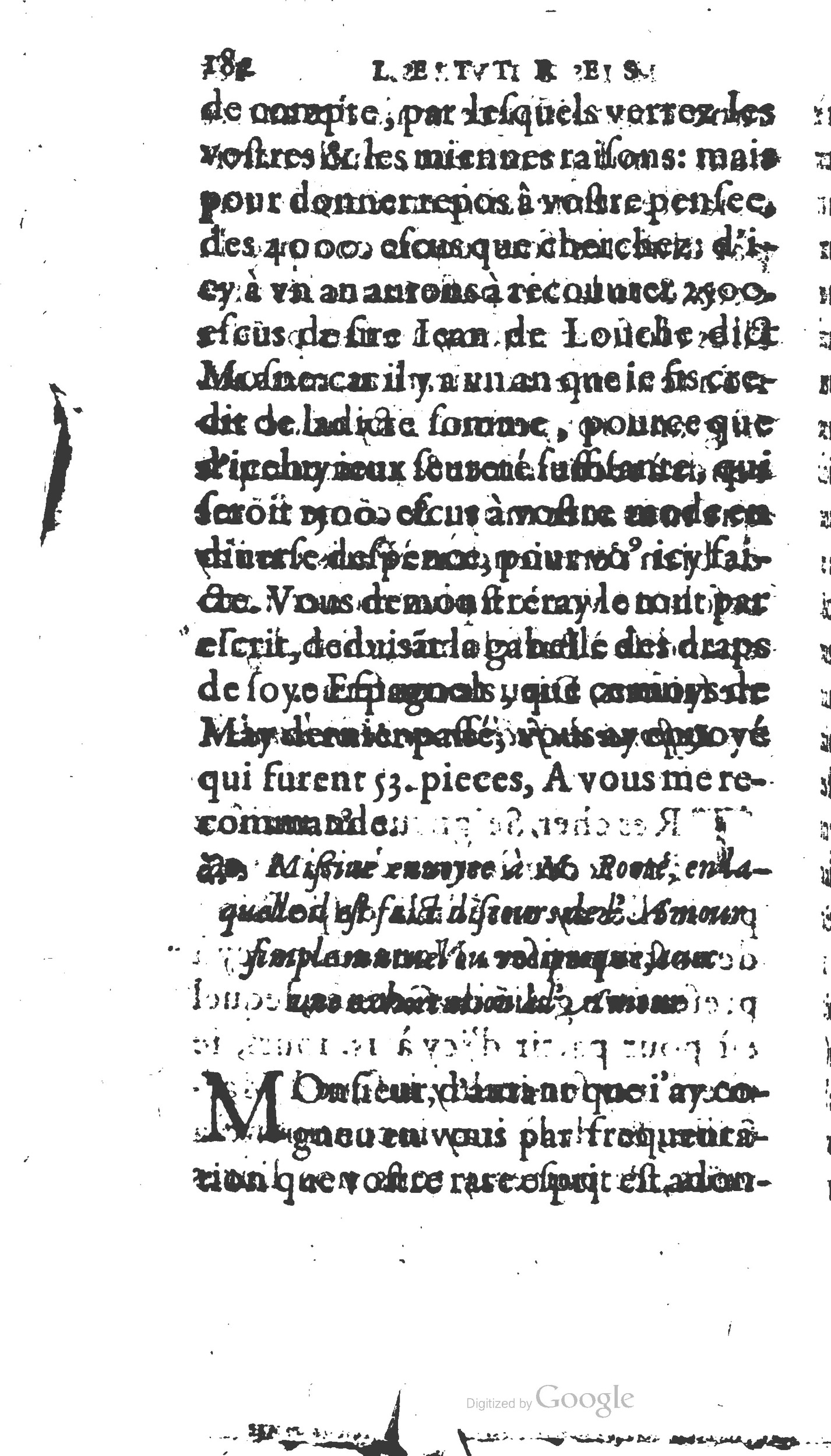 1598 - Sébastien Molin - Trésor des secrétaires - British Library