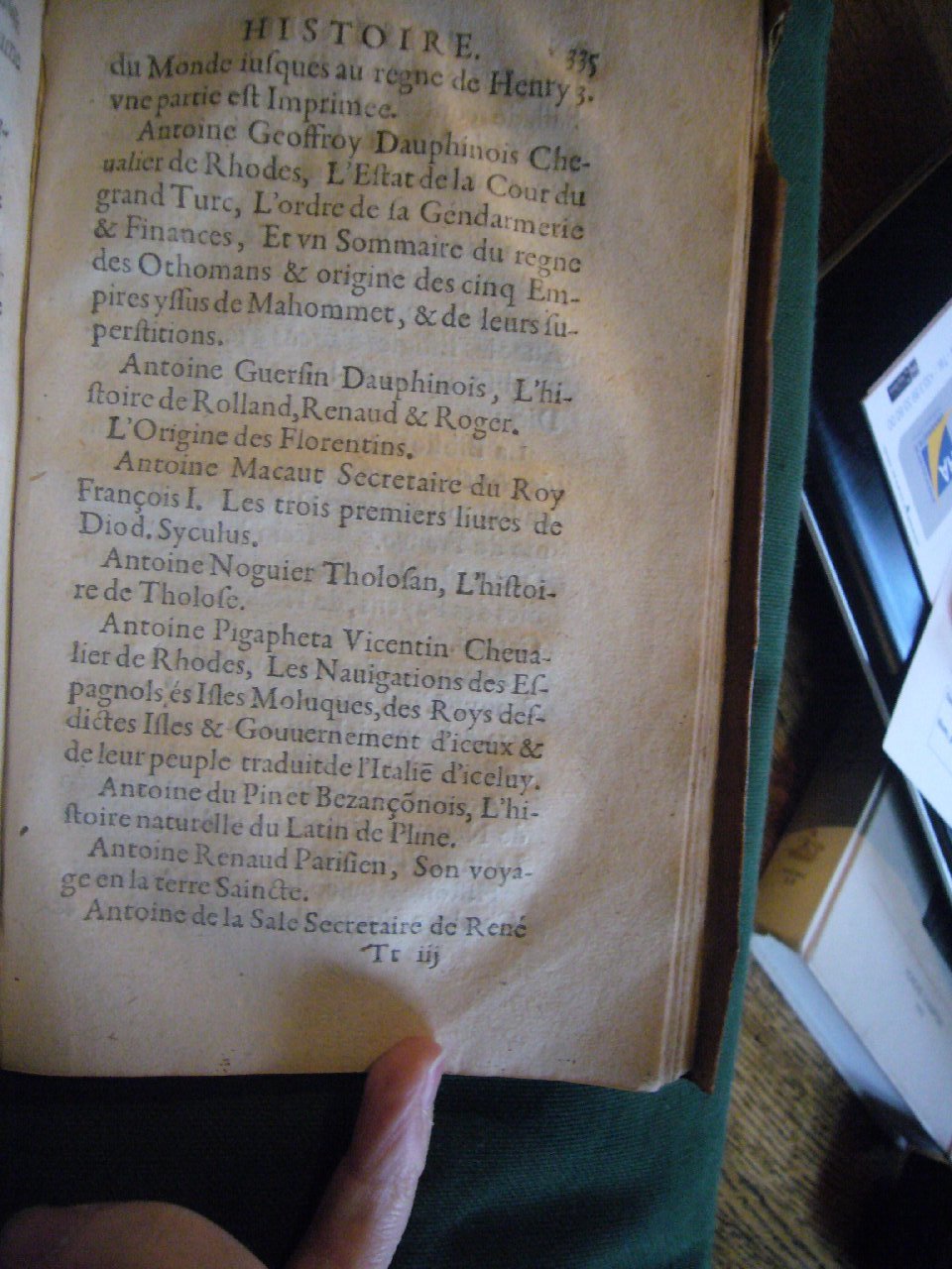 1602 - François Jacquin - Trésor des bons esprits français - BnF Arsenal