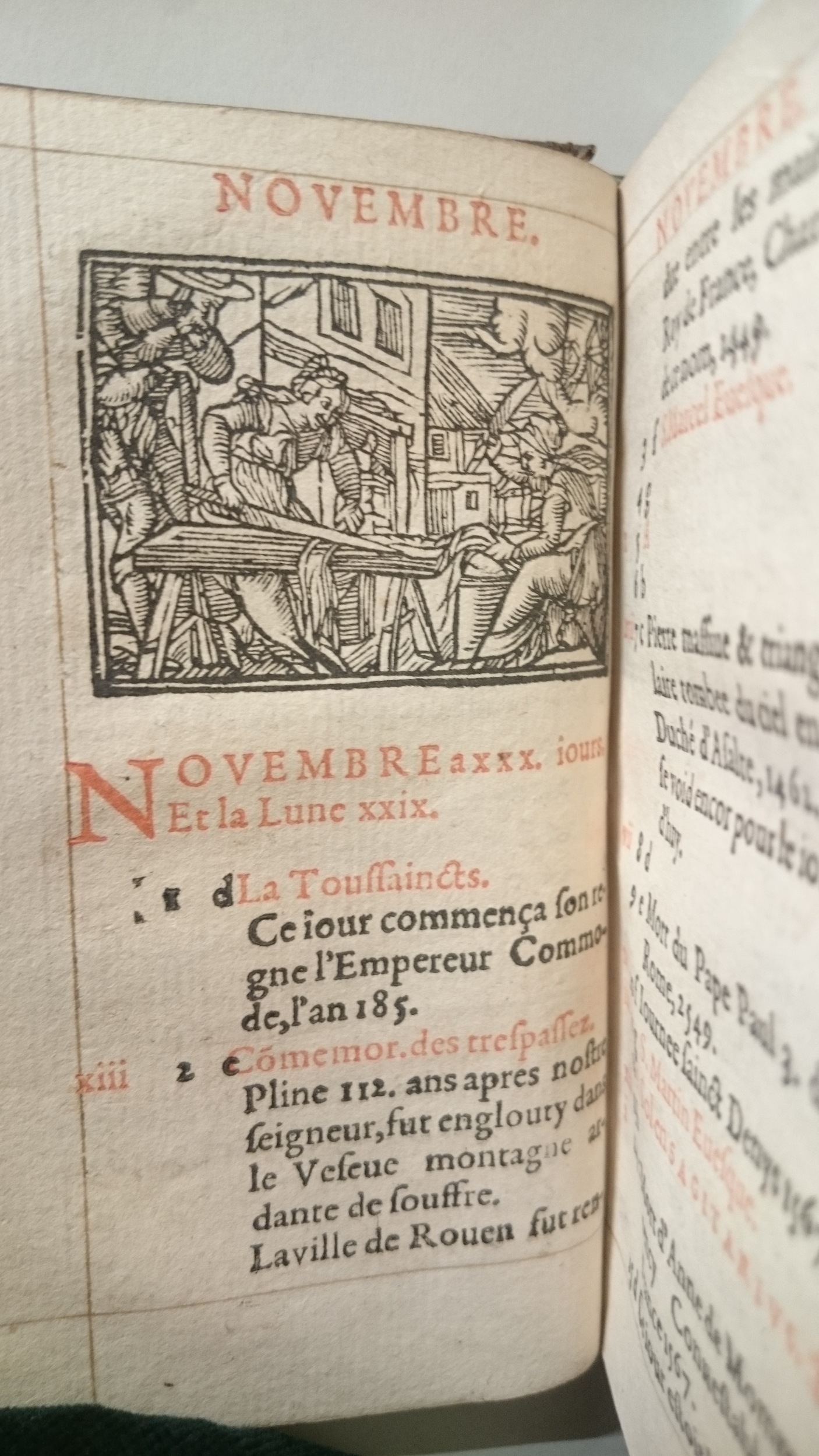 1585 - Guillaume Auvray - Trésor des prières, oraisons et instructions chrétiennes - BnF