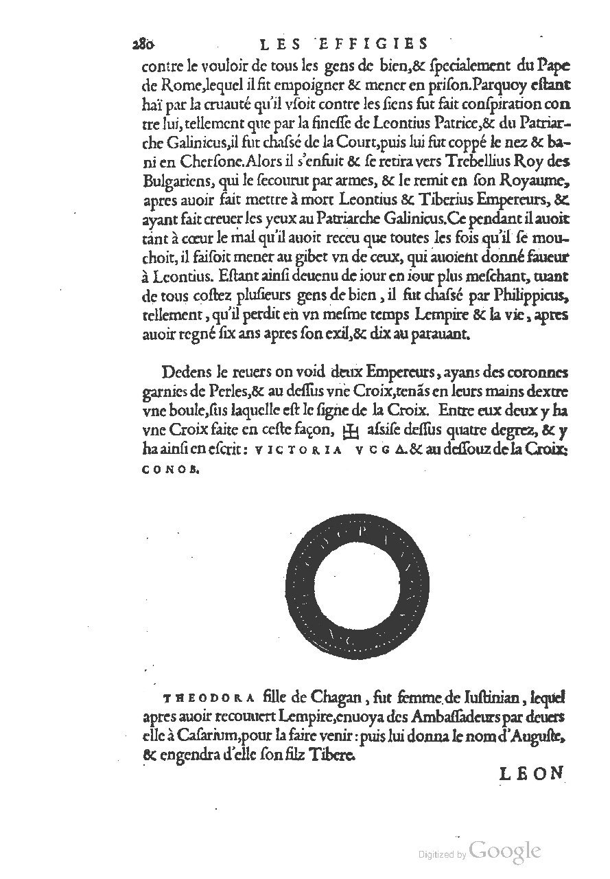 1553 - Jacopo Strada et Thomas Guérin - Épitome du Trésor des antiquités - UGent