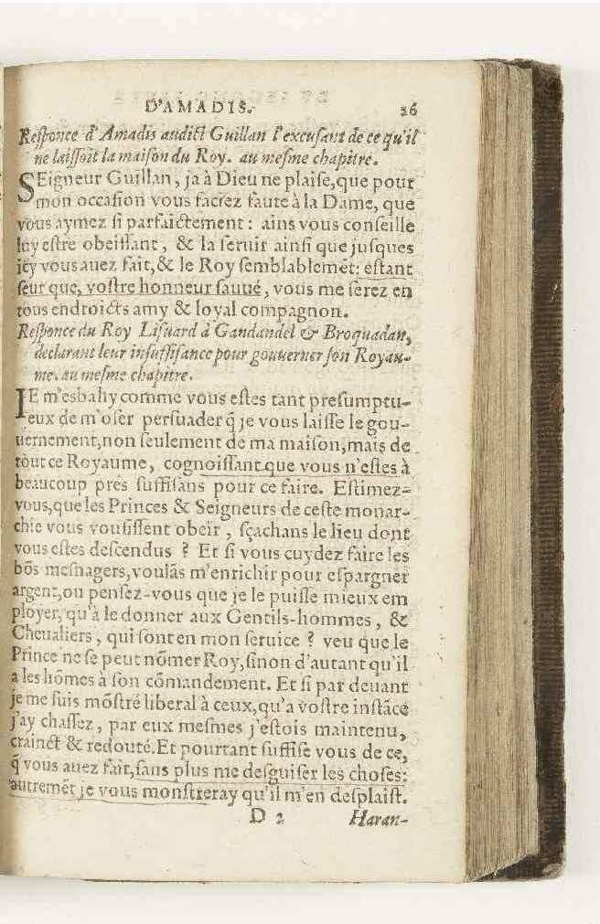 1563 - Jean van Waesberghe - Trésor des Amadis - Anvers Musée Plantin-Moretus