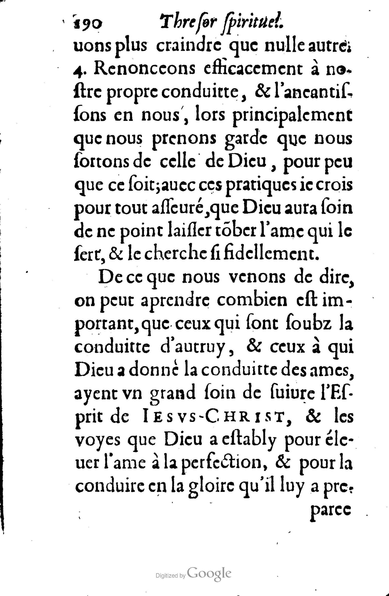 1633 - François Waudré - Trésor spirituel contenant les excellences du christianisme - BM Lyon