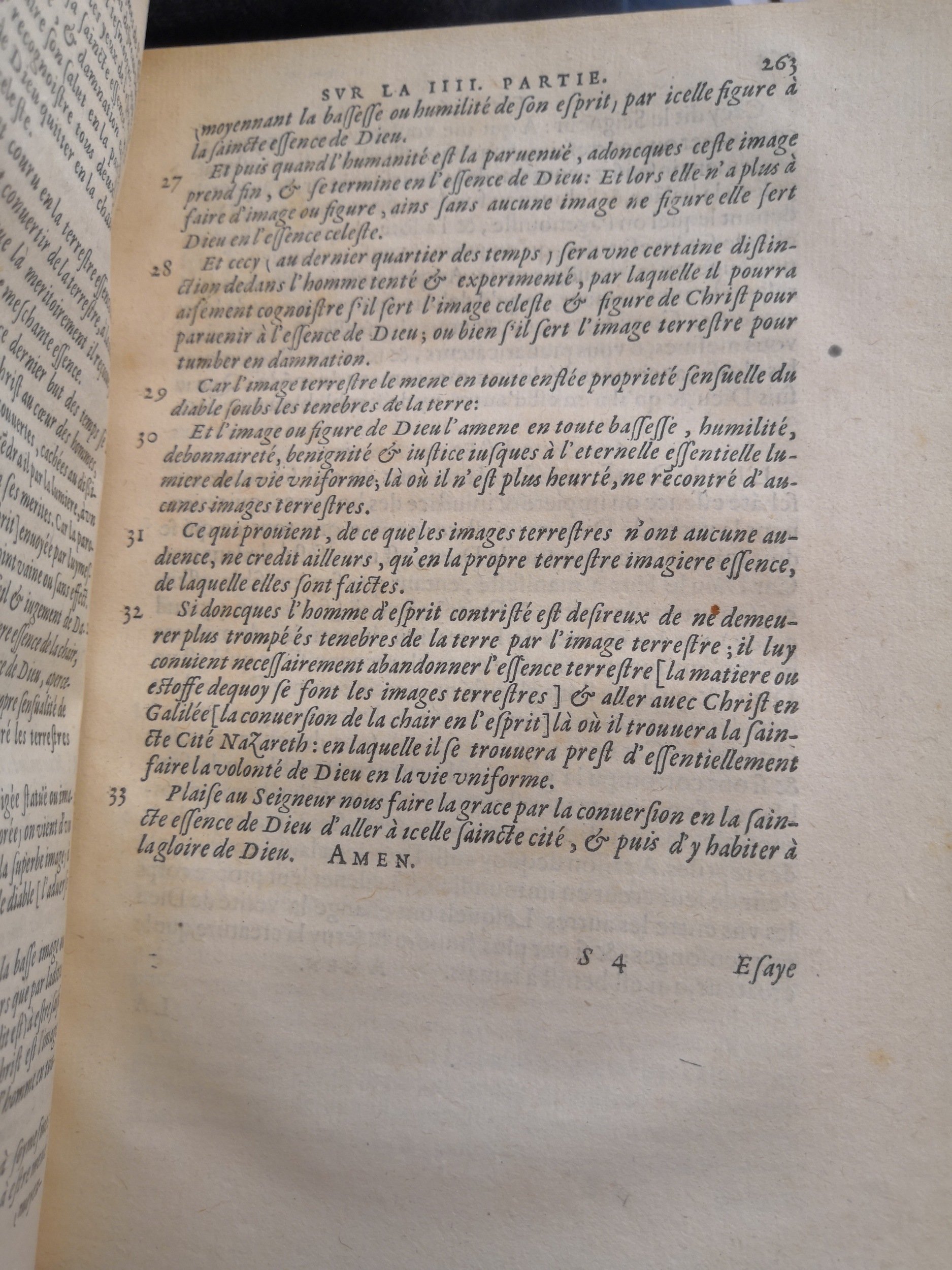 1581c. - Christophe Plantin - Le Livre des témoignages du Trésor caché au champ (Livres 2, 4, 6 et 7) - Anvers Musée Plantin Moretus