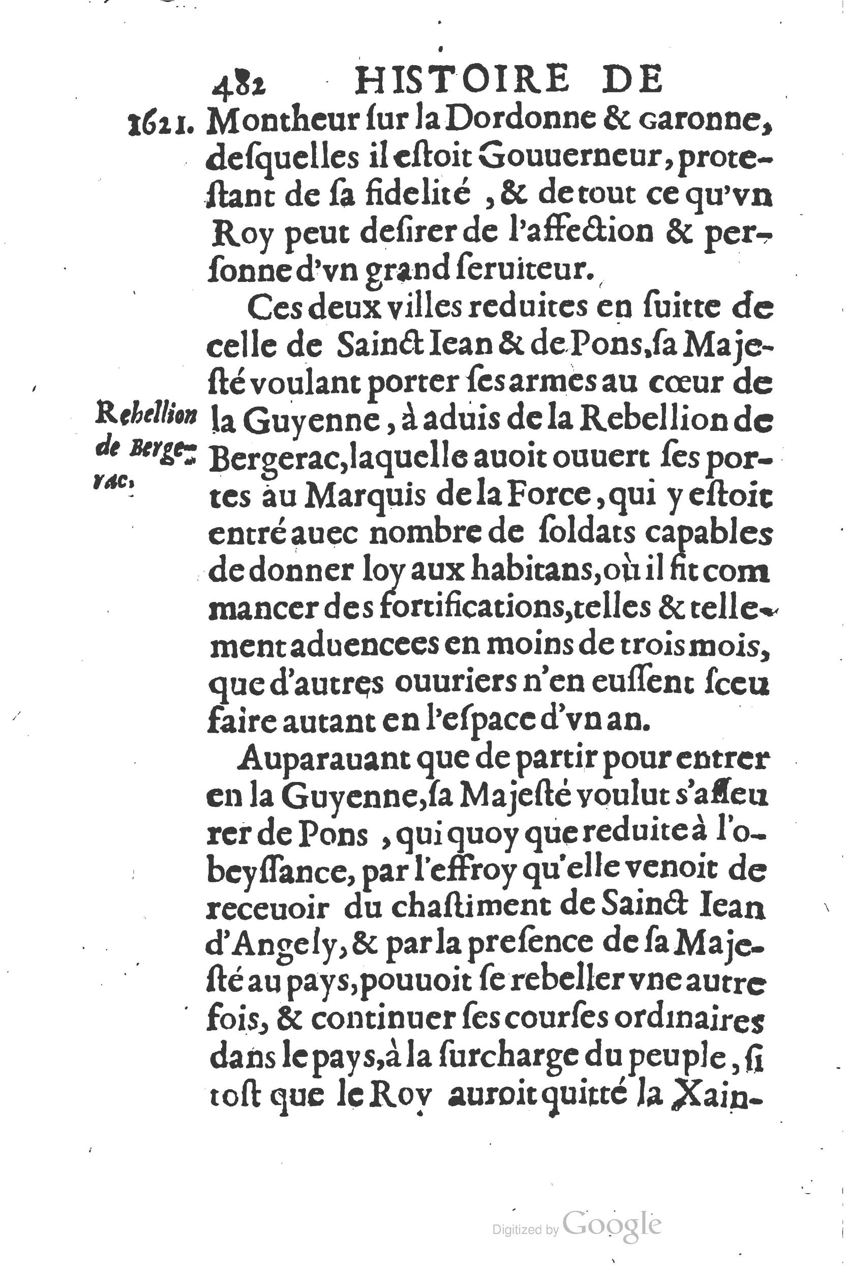 1626 - Joseph Bouillerot - Trésor de l’histoire générale de notre temps - BSB Munich 1626 - Joseph Bouillerot - Trésor de l’histoire générale de notre temps - BSB Munich