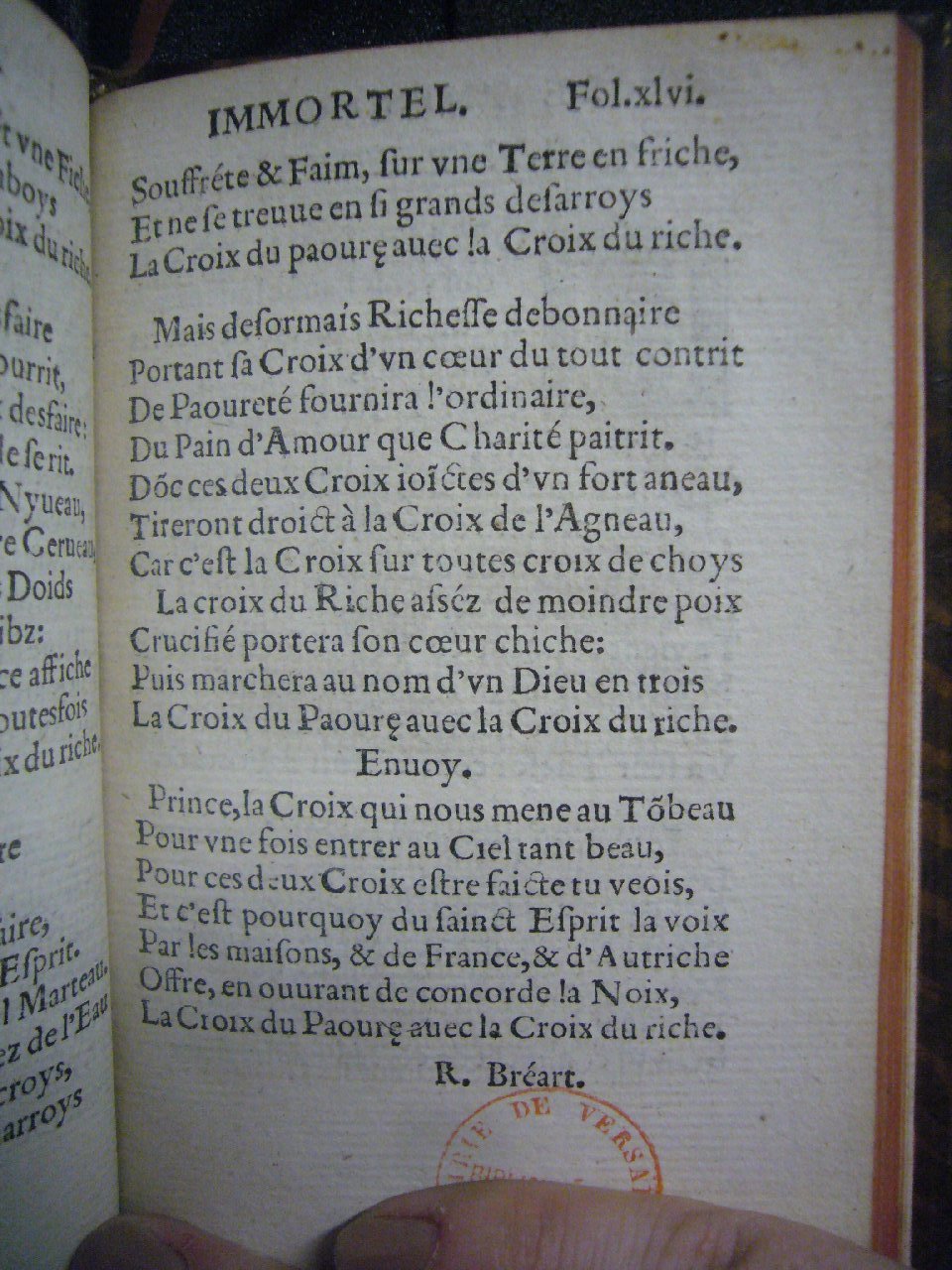1556 - Nicolas Aubin et Martin le Mesgissier  - Trésor immortel - Versailles