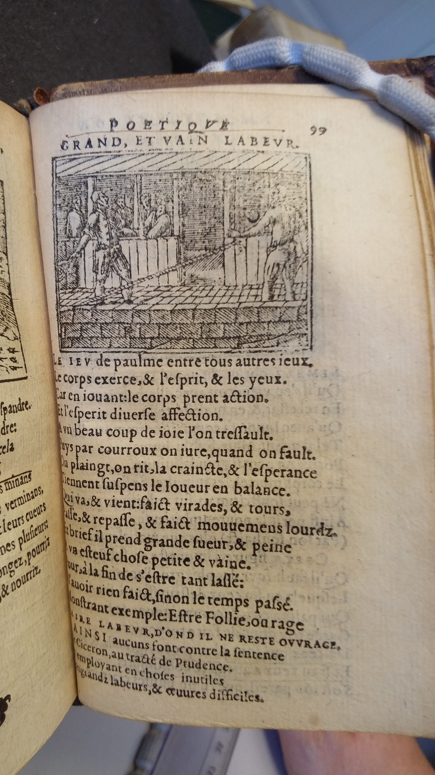 1577 - Claude Micard - Trésor des vies de Plutarque - Saint-Gallen