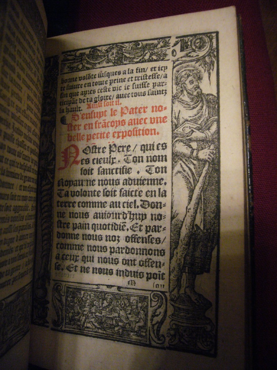 1574 - Jean Bogart - Trésor de dévotion contenant plusieurs oraisons dévotes et exercices spirituels - BnF
