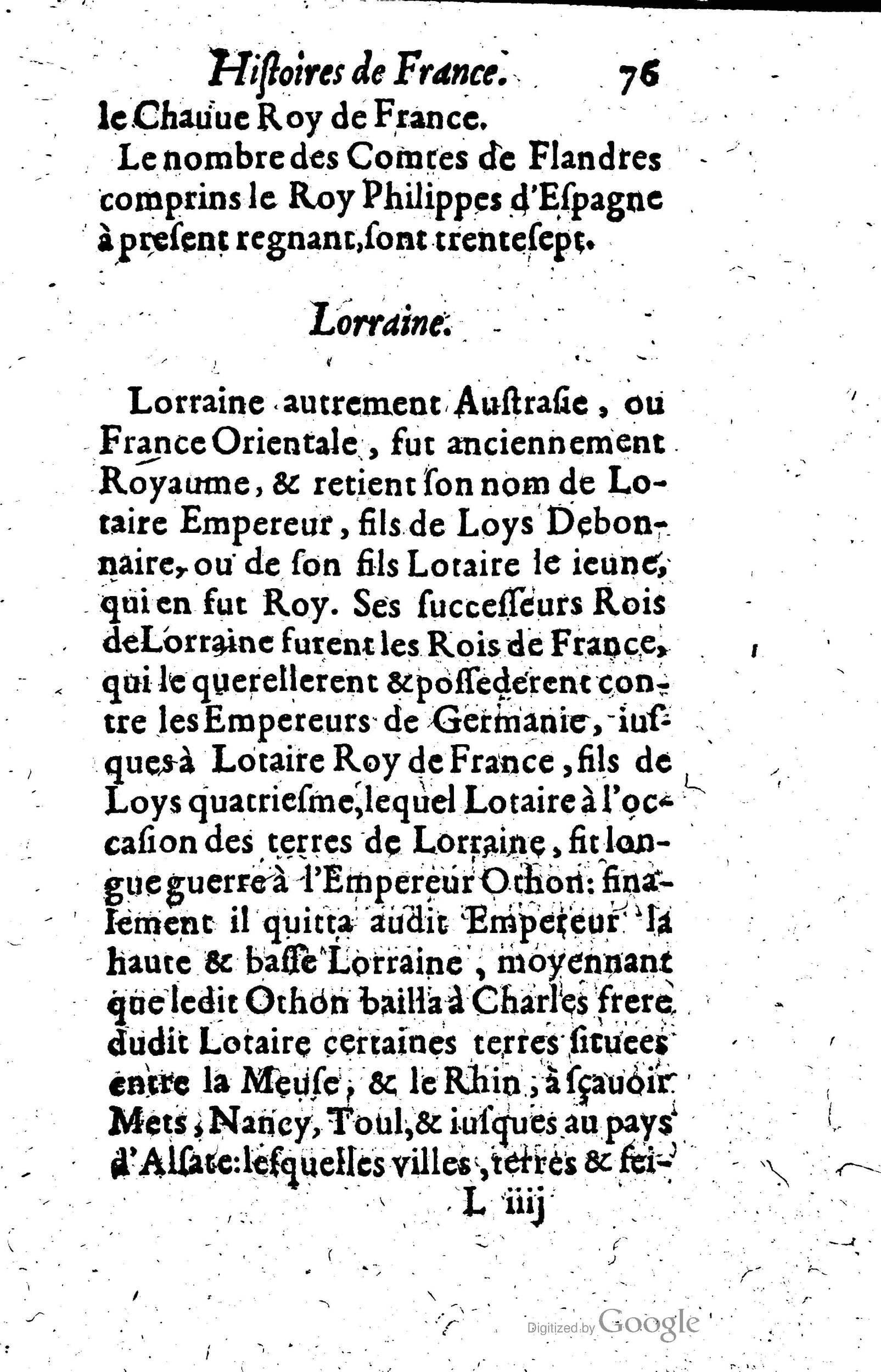 1619 - Jean Corrozet - Trésor des histoires de France - Anvers Musée Plantin-Moretus