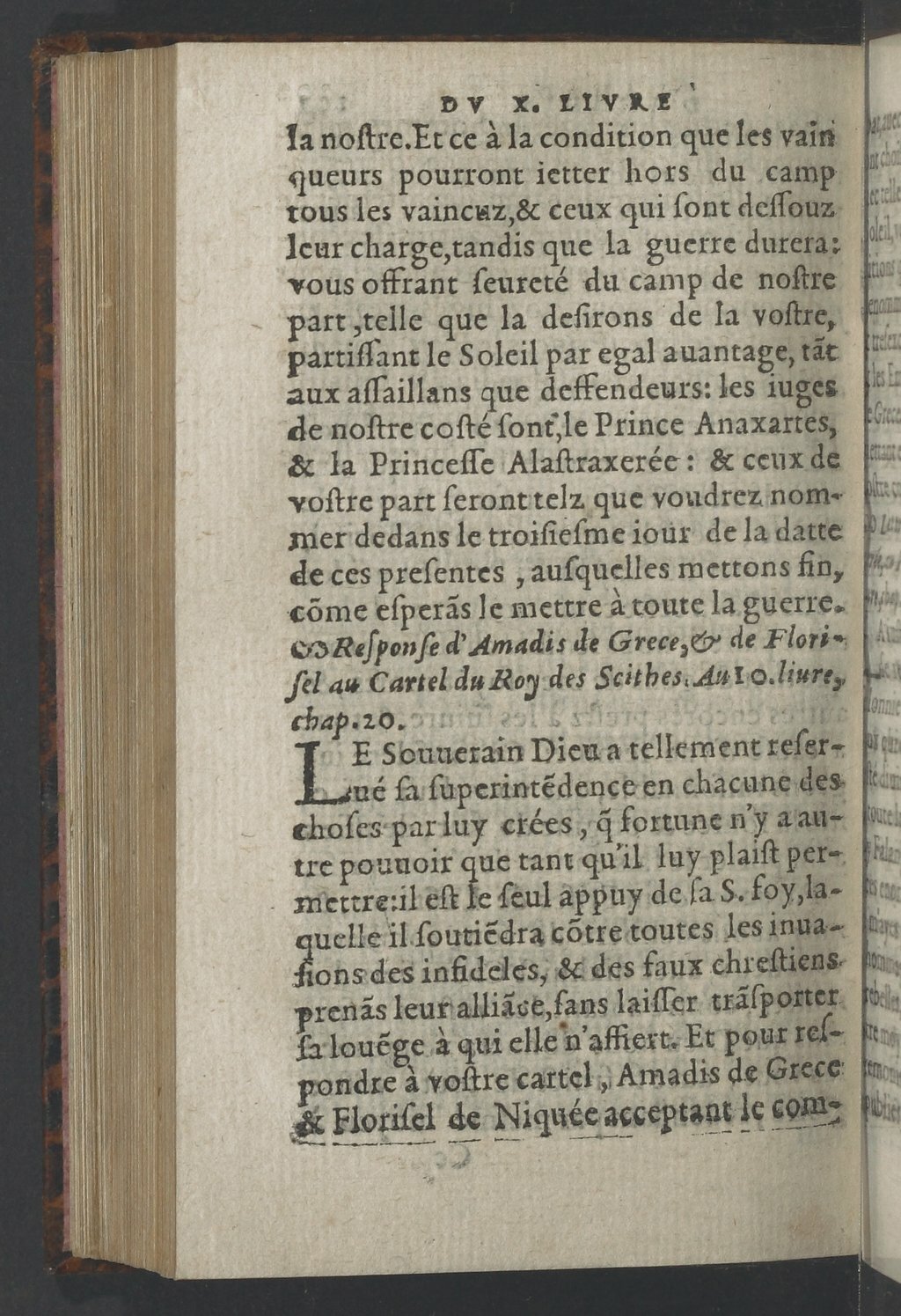 1564 - Vincent Norment et Jeanne Bruneau - Trésor des Amadis - BnF