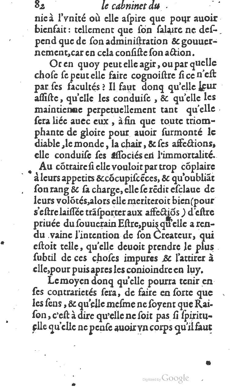 1606 - Adrian Périer - Cabinet du vrai trésor - BM Lyon