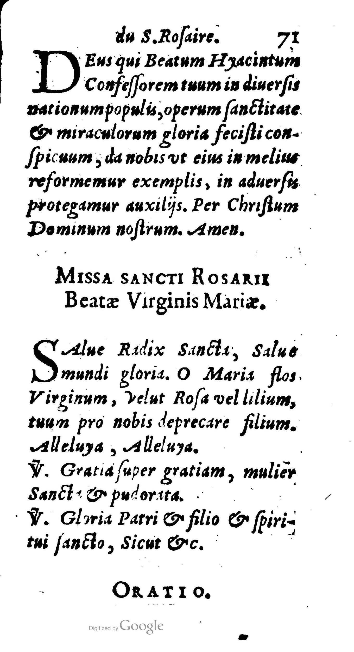 1604 - Jean Le Bouc - Trésor des indulgences du Saint Rosaire - BM Lyon 1604 - Jean Le Bouc - Trésor des indulgences du Saint Rosaire - BM Lyon
