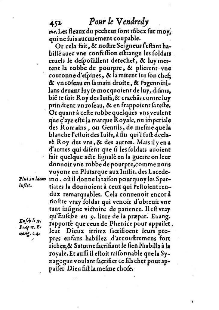 1607 - Nicolas Du Fossé - Trésor quadragésimal - T 02 - BM Lyon