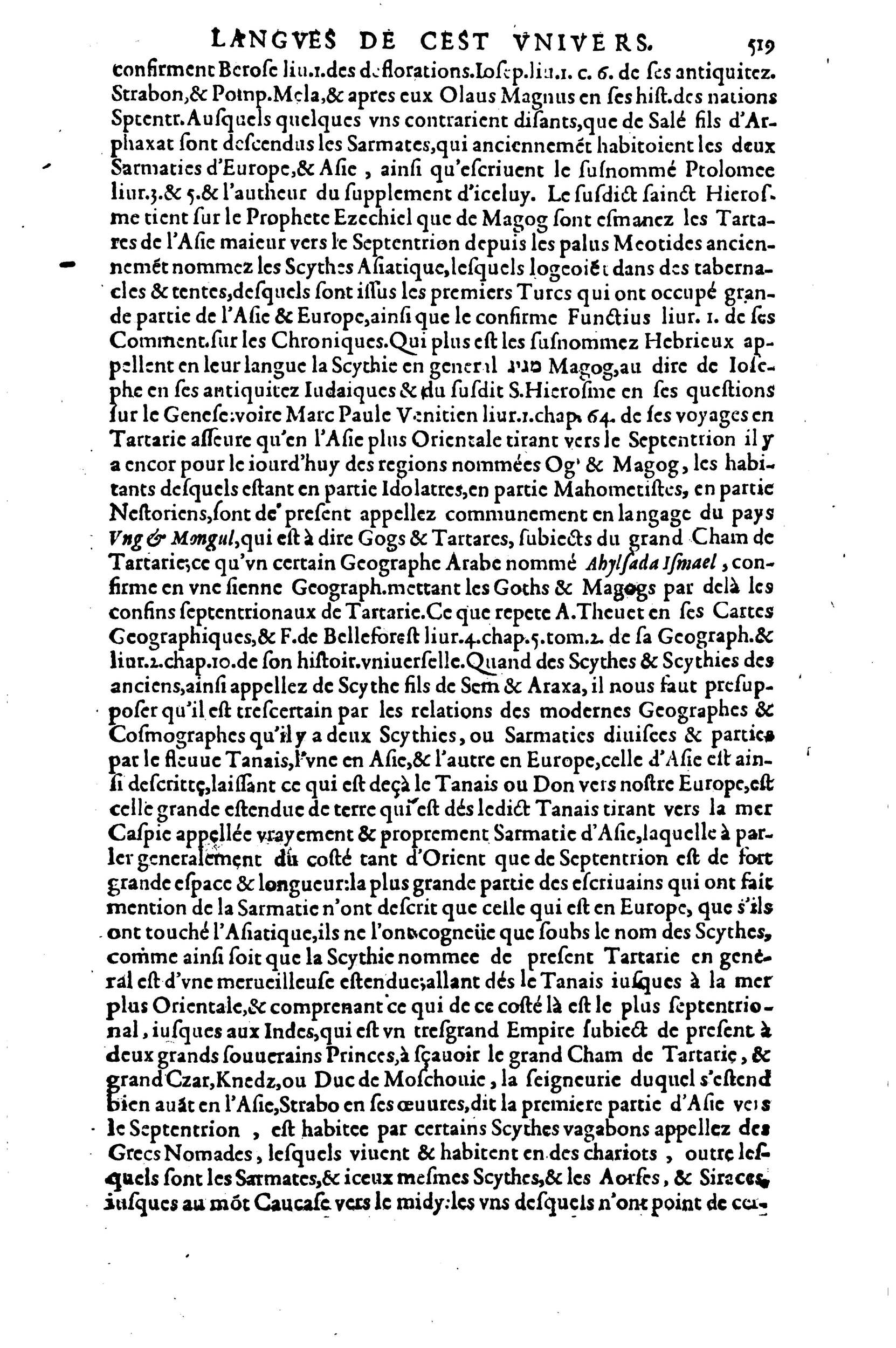 1619 - SHC - Trésor de l’histoire des langues de cet univers - BM Lyon