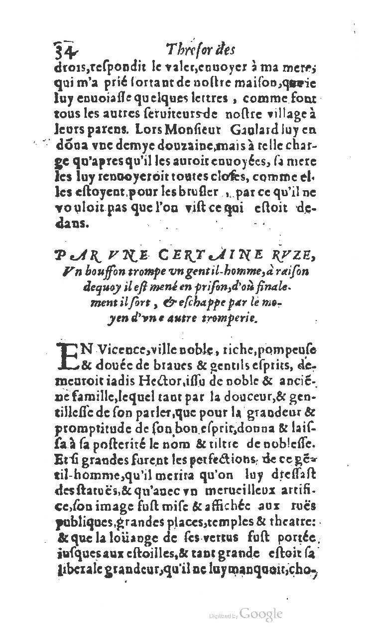 1611 - Jean Osmont - Trésor des récréations - BSB Munich