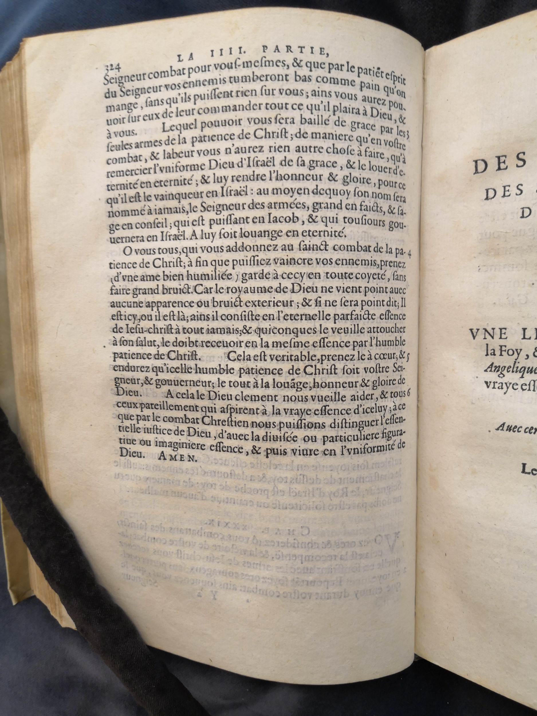 1581c. - Christophe Plantin - Le Livre des témoignages du Trésor caché au champ - Anvers Musée Plantin-Moretus
