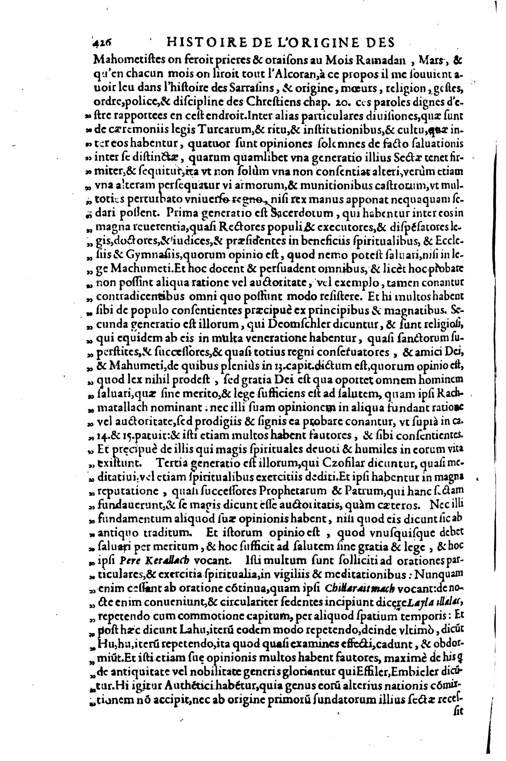 1608 - Nicolas Du Fossé - Trésor politique - BnF Tolbiac