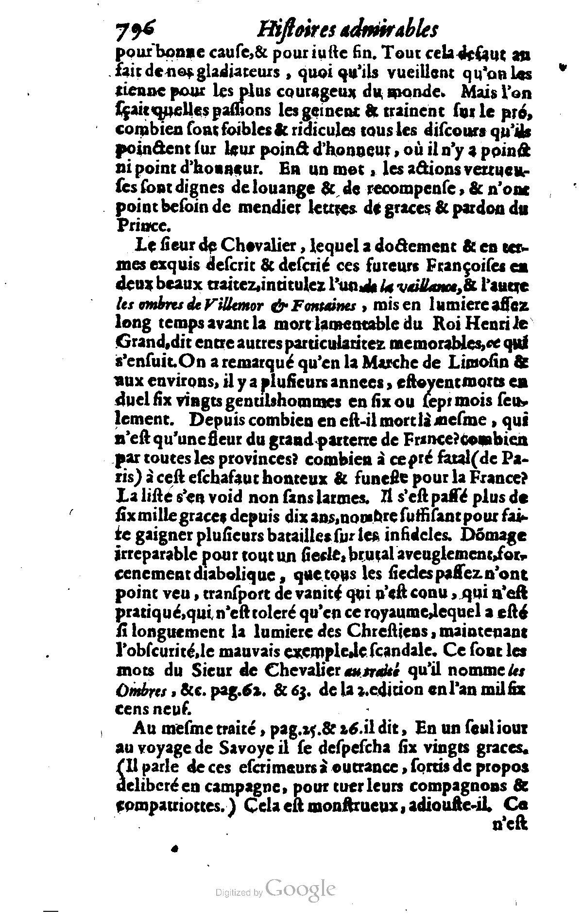 1628 - Jacques Crespin - Trésor d’histoires admirables et mémorables - BSB Munich