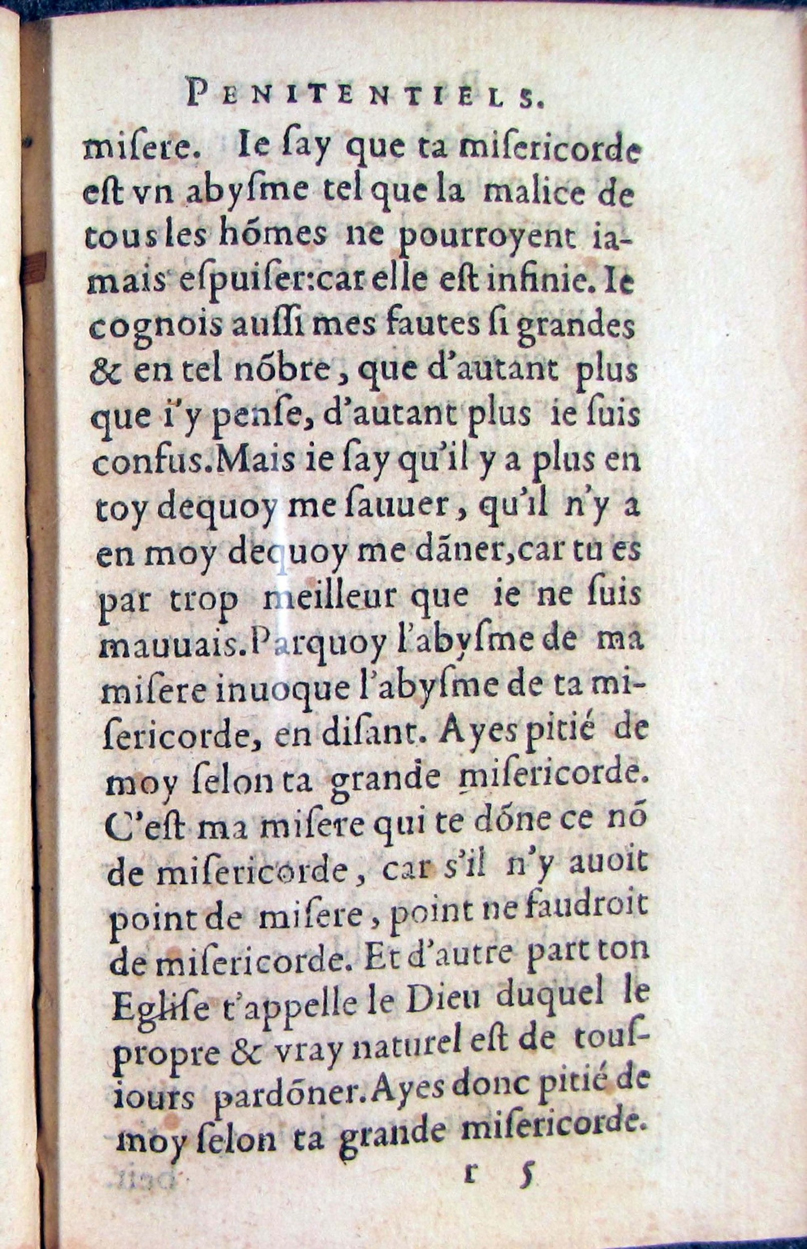 1572 - Antoine Certia - Trésor des prières, oraisons et instructions chrétiennes - Nîmes