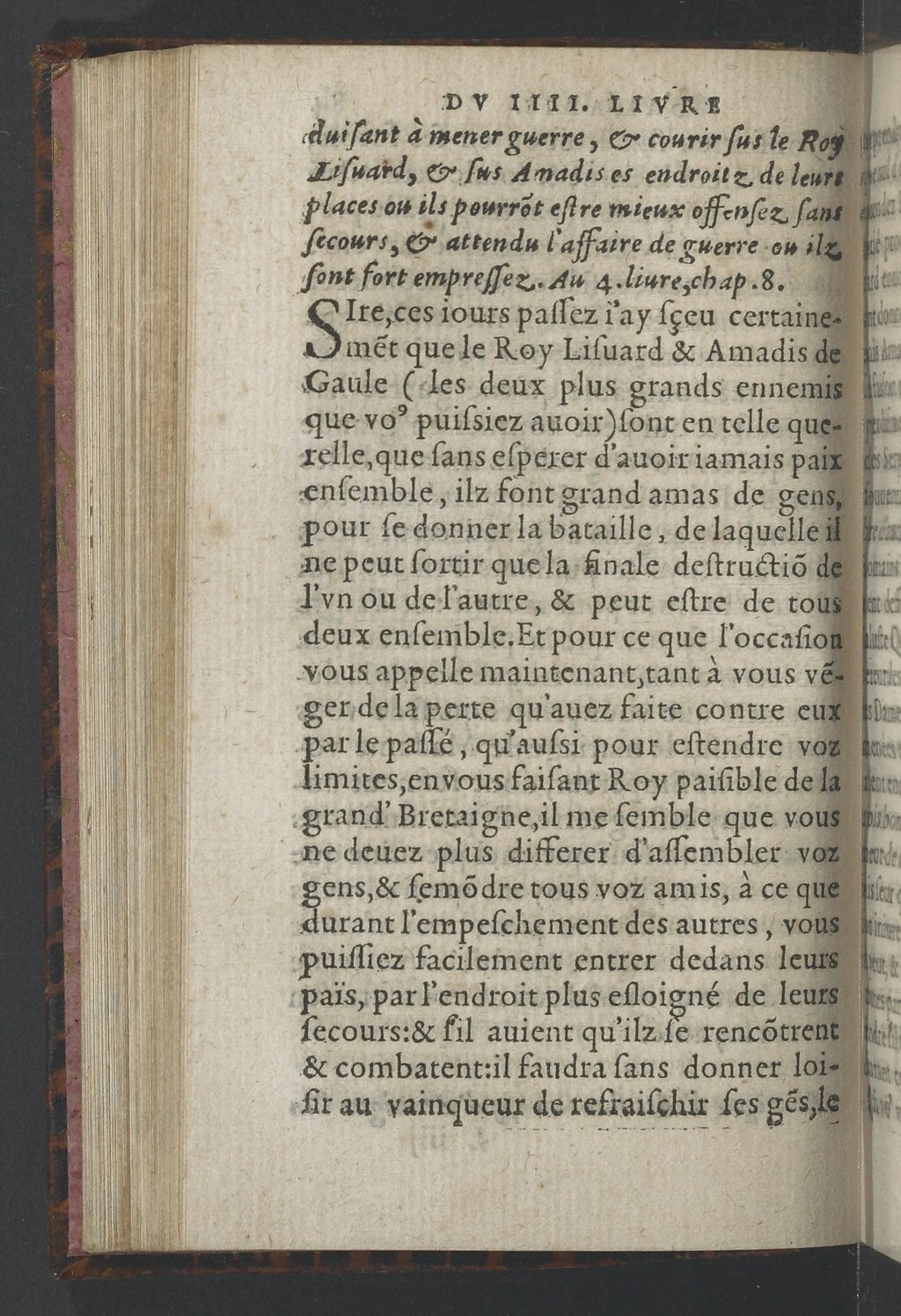 1564 - Vincent Norment et Jeanne Bruneau - Trésor des Amadis - BnF