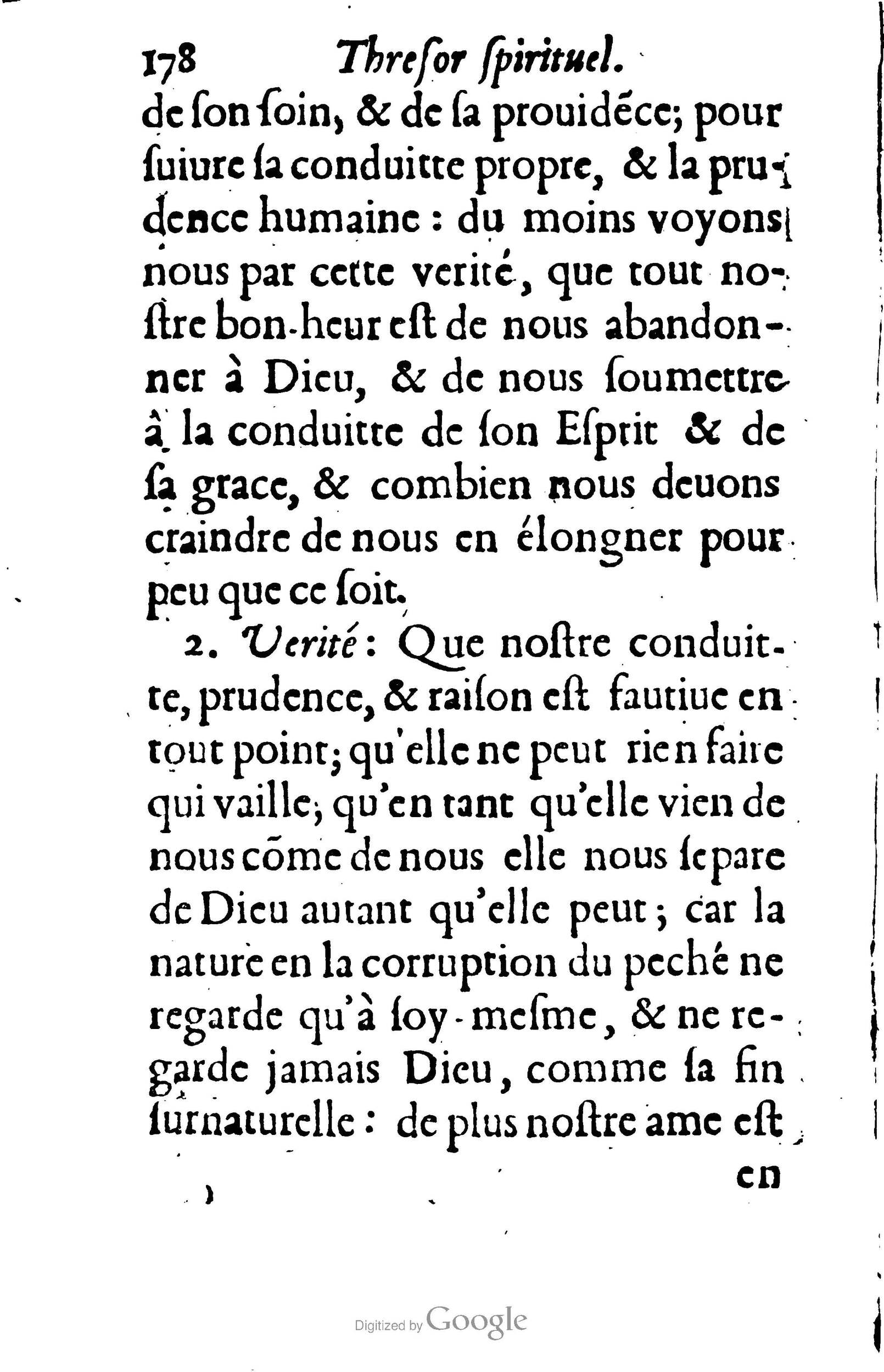 1633 - François Waudré - Trésor spirituel contenant les excellences du christianisme - BM Lyon