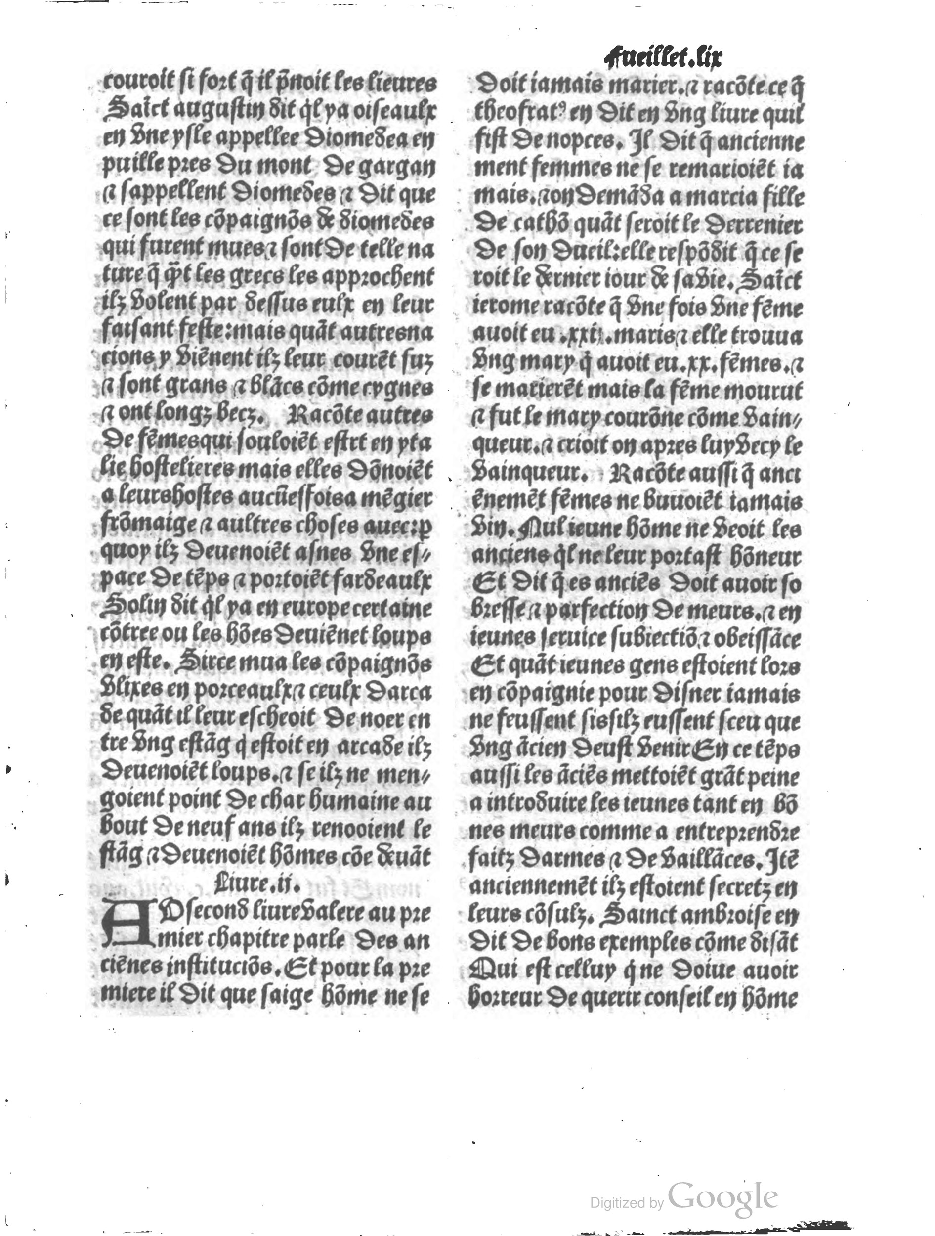 1497c. - Antoine Vérard - Trésor de noblesse - BM Lyon