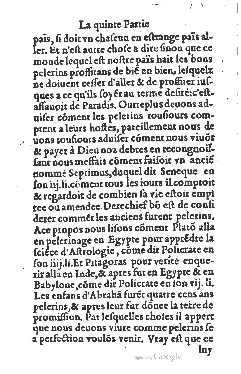 1573 - Benoît Rigaud - Trésor de sapience et fleur de toute bonté - BM Lyon
