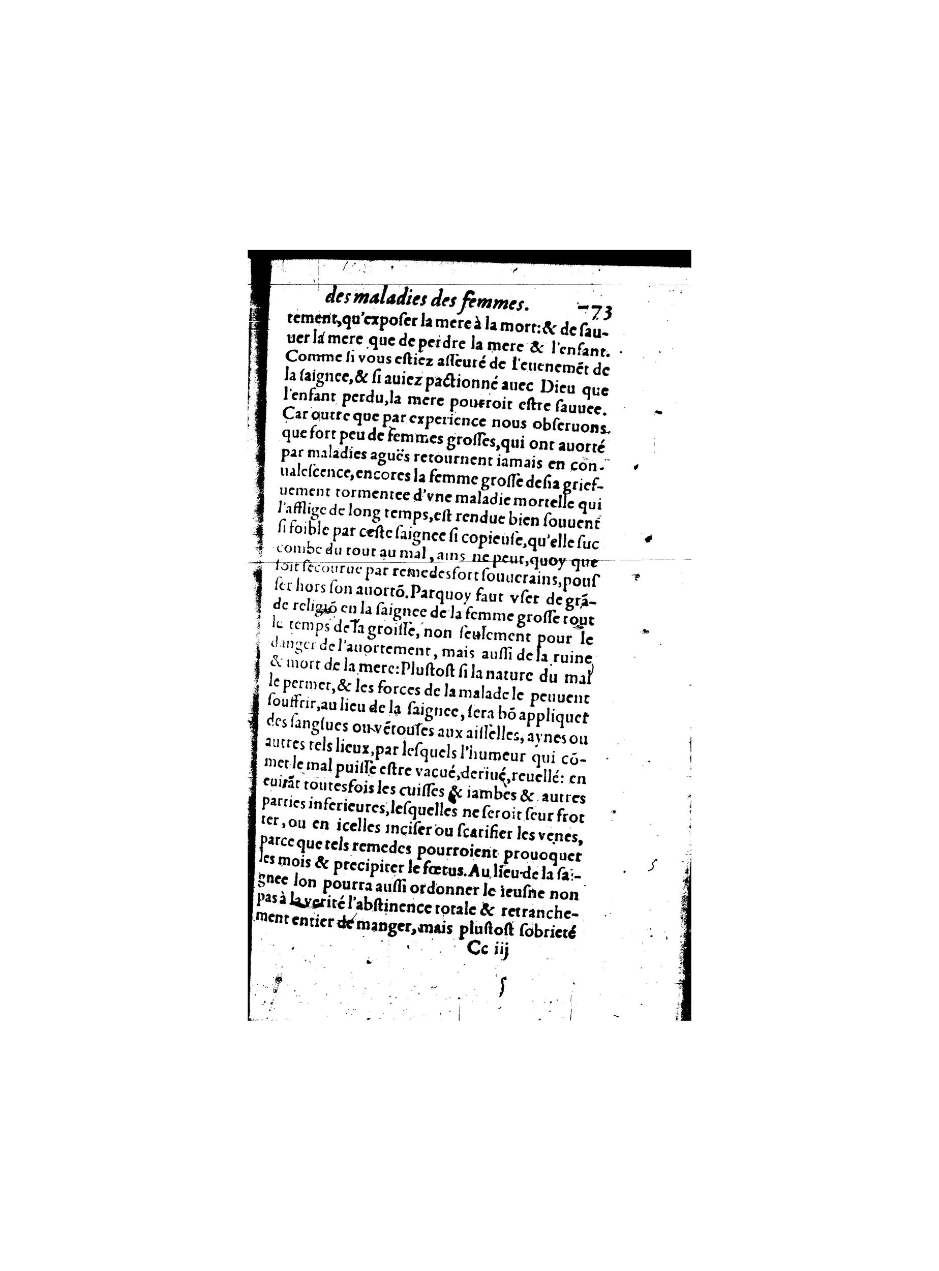1587 - Jacques du Puis - Trésor des remèdes secrets pour les maladies des femmes - BnF