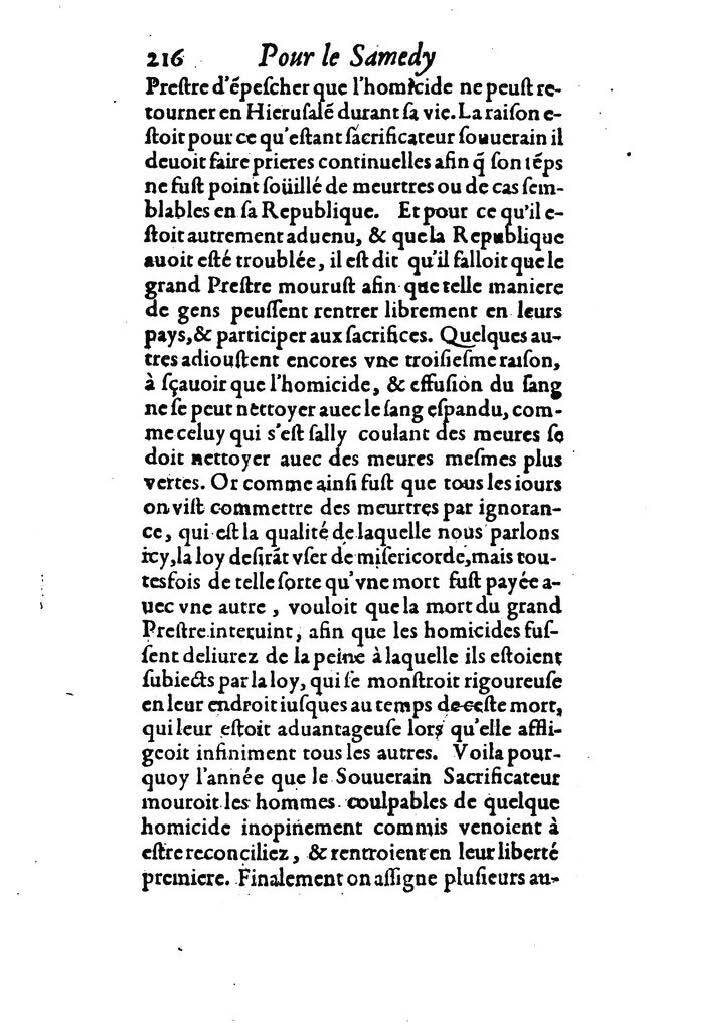 1607 - Nicolas Du Fossé - Trésor quadragésimal - T 02 - BM Lyon 1607 - Nicolas Du Fossé - Trésor quadragésimal - T 02 - BM Lyon