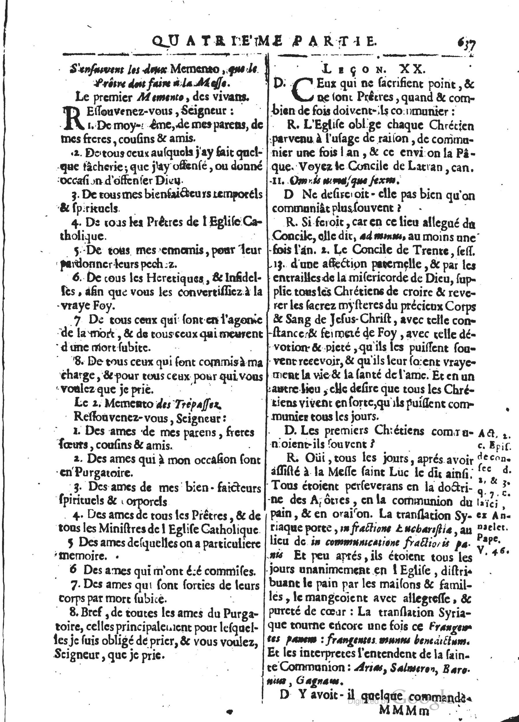 1660 [?] - Jean Besongne - Vrai Trésor de la doctrine chrétienne - BM Lyon