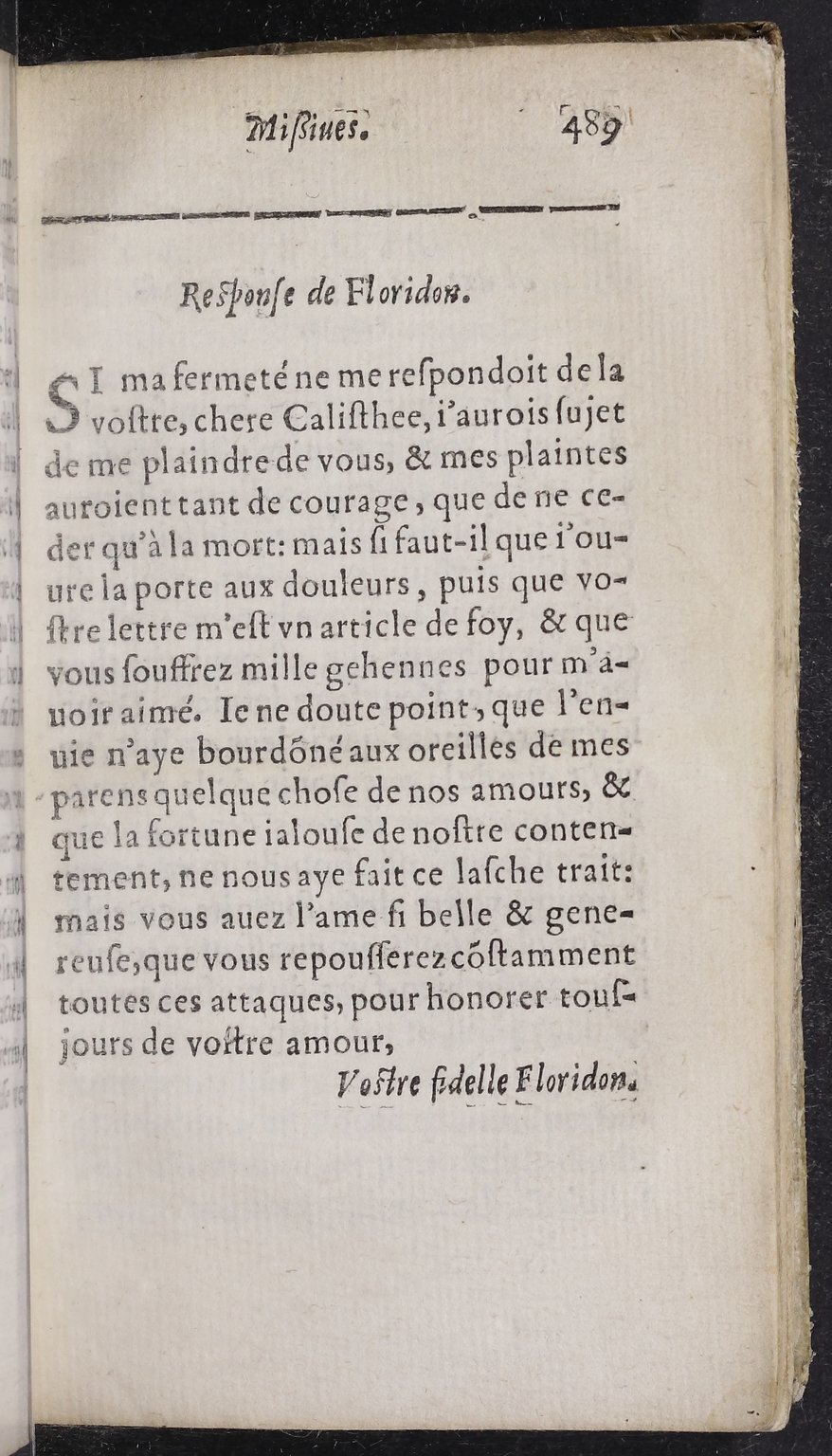 1624 - Jacques Cailloué - Secrétaire des secrétaires ou le Trésor de la plume française - BnF