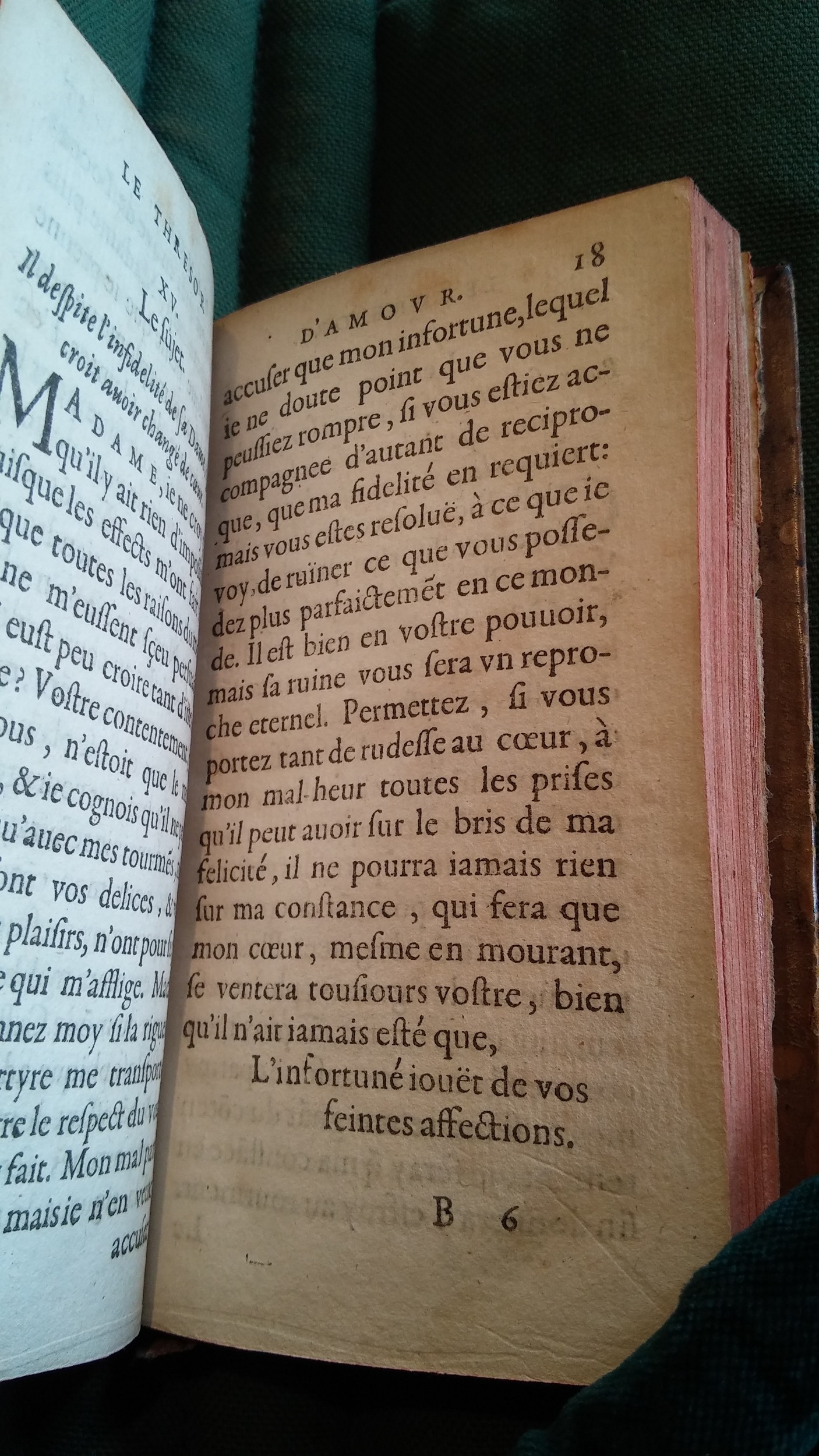 1606 - Thibaud Ancelin - Trésor d’amour - BnF Arsenal