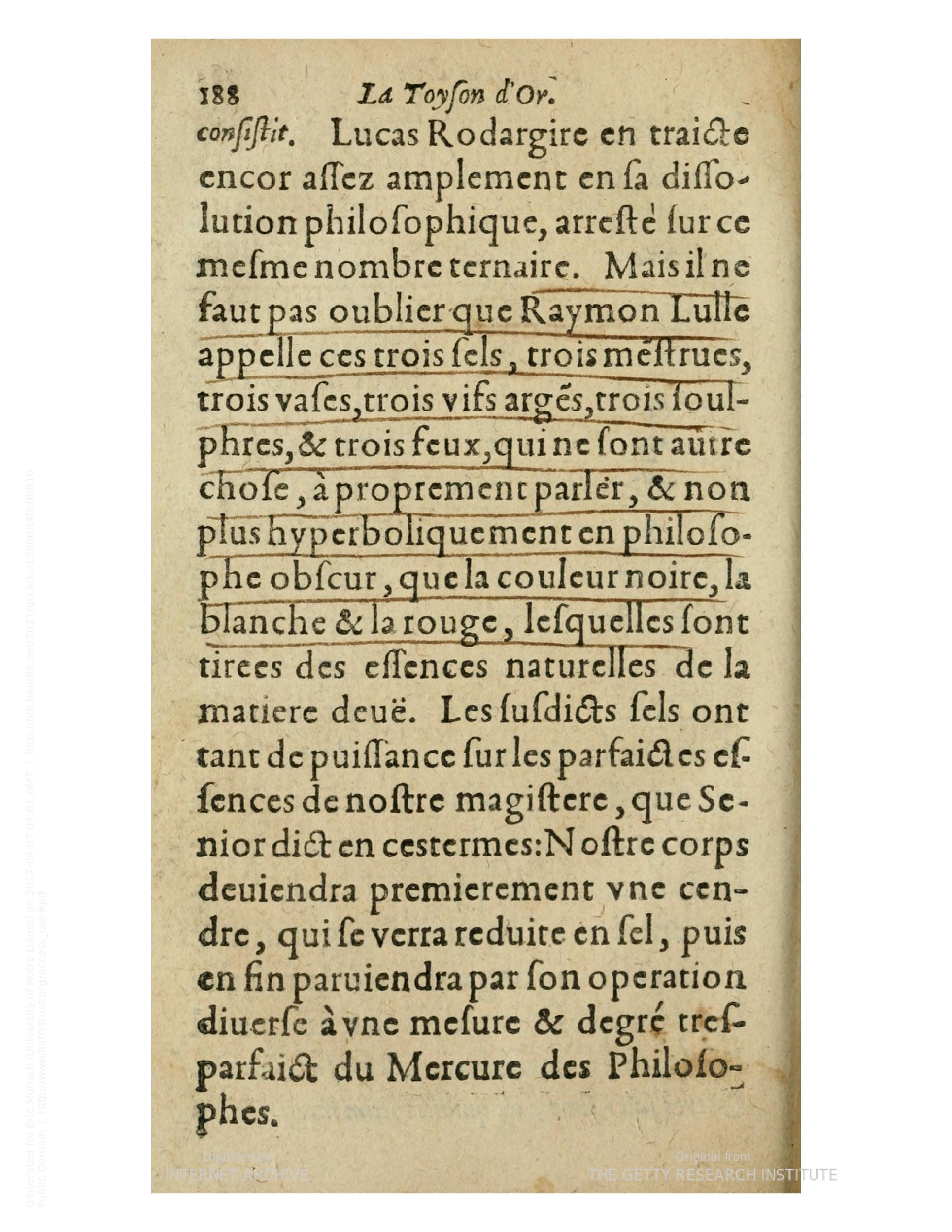 1612 - Charles Sevestre - Toison d’or ou la fleur des trésors - Getty Research Institute