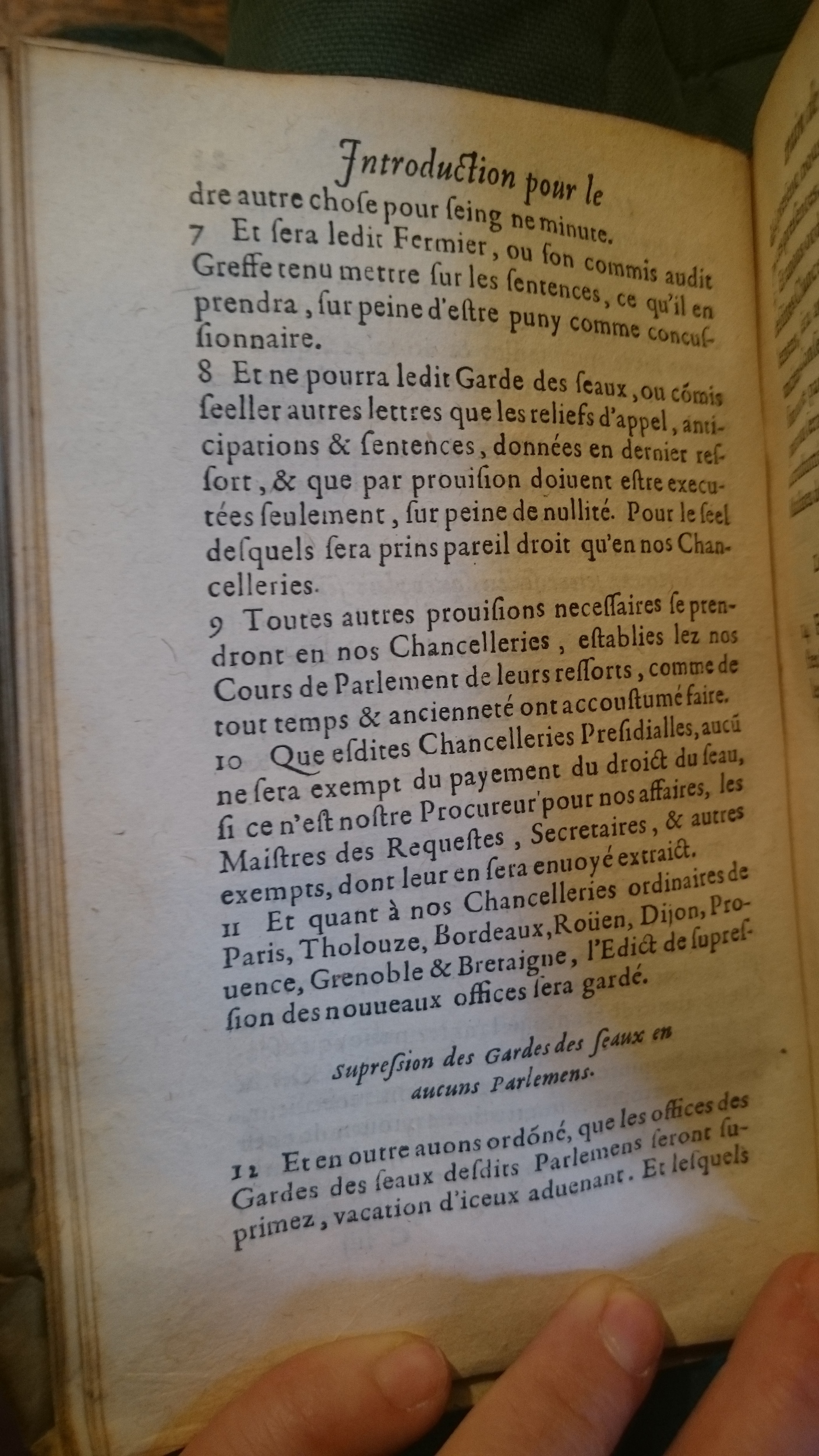 1599 - Abel Langelier - Trésor du nouveau style et protocole de chancellerie - BnF