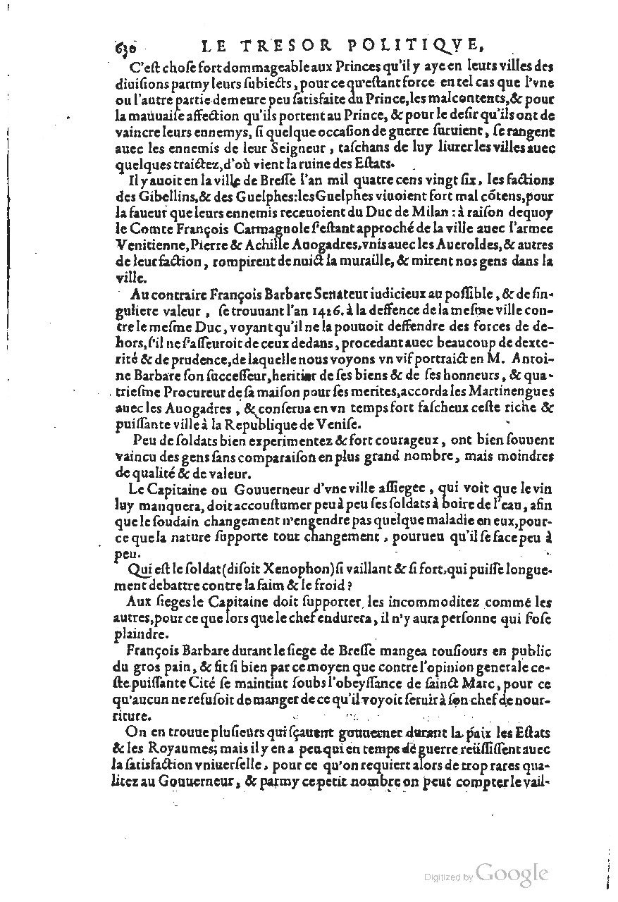 1611 - Pierre Chevalier - Trésor politique - UGent