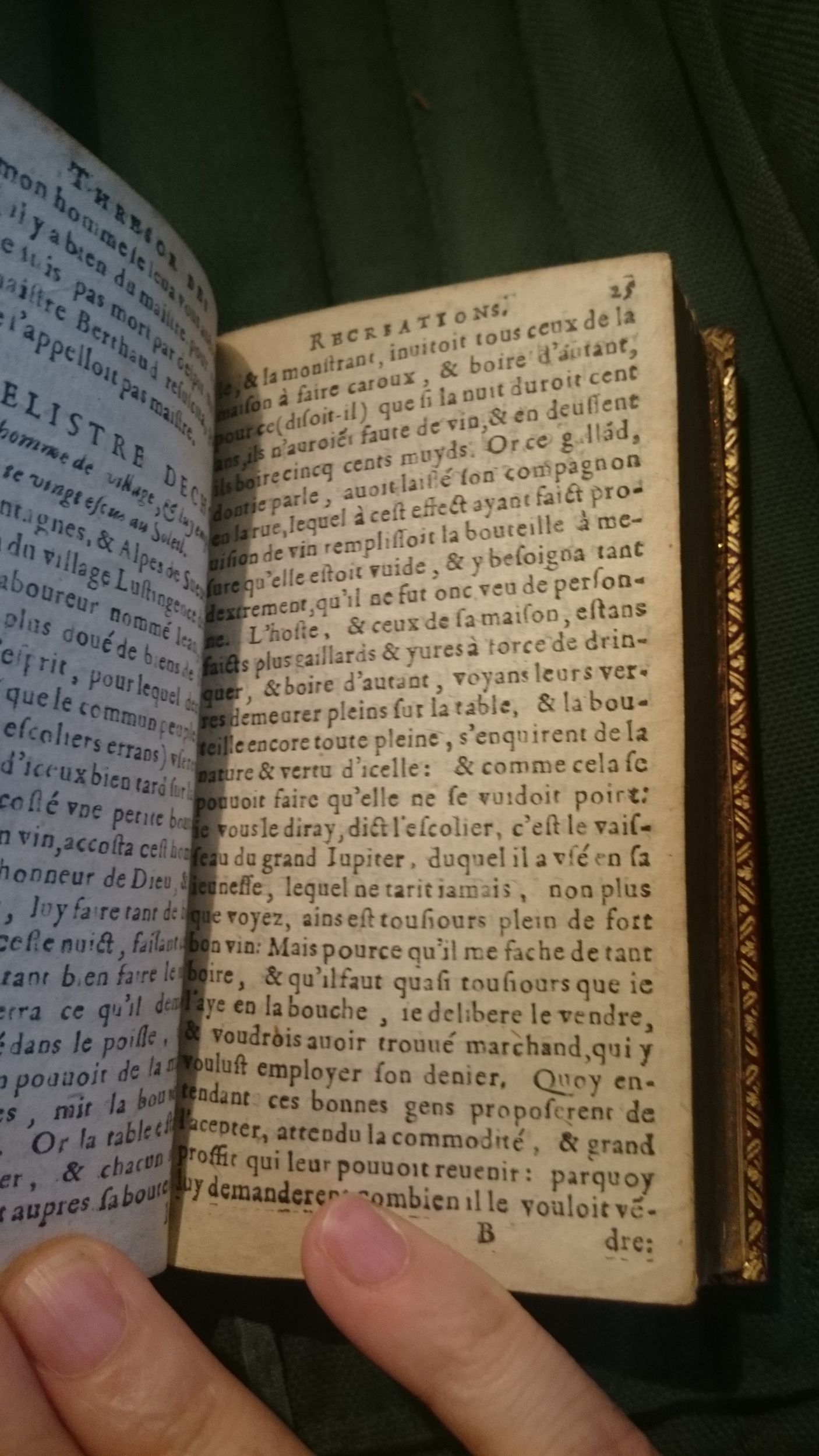 1635 - Martin Bogard - Trésor des récréations - BnF Arsenal
