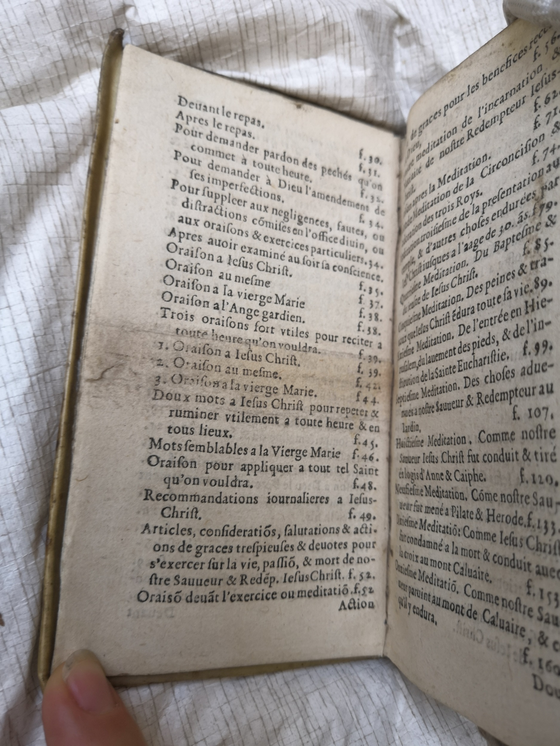 1609 - Charles Boscard - Trésor ou coffret spirituel - Anvers Université<br />