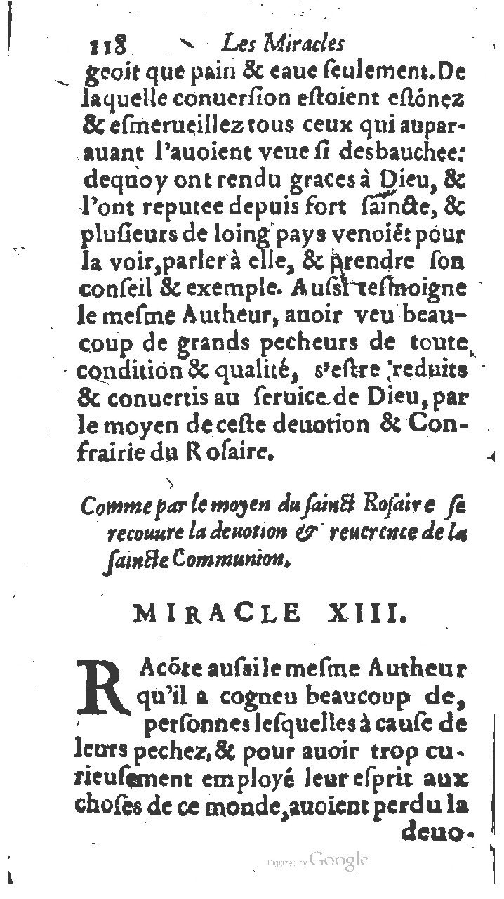 1615 - Jean Bogart - Trésor des indulgences du saint Rosaire - UGent