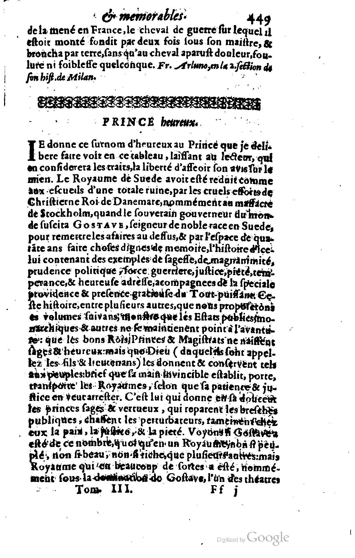 1628 - Jacques Crespin - Trésor d’histoires admirables et mémorables - BSB Munich