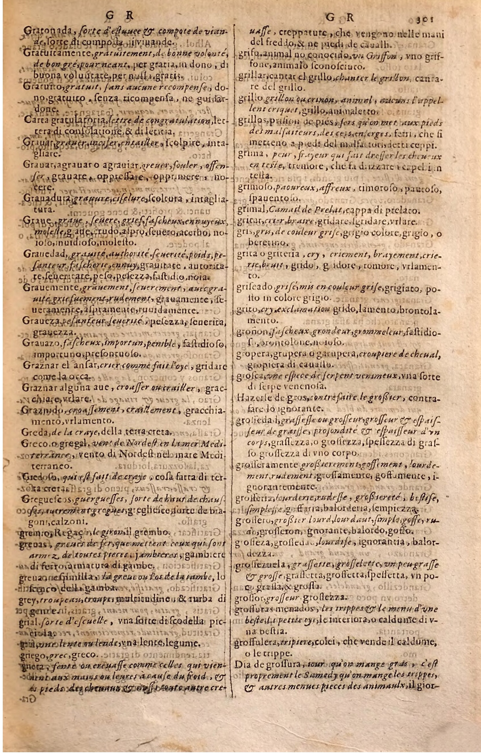 1627 - Jacques Crespin - Trésor des trois langues - Regensburg