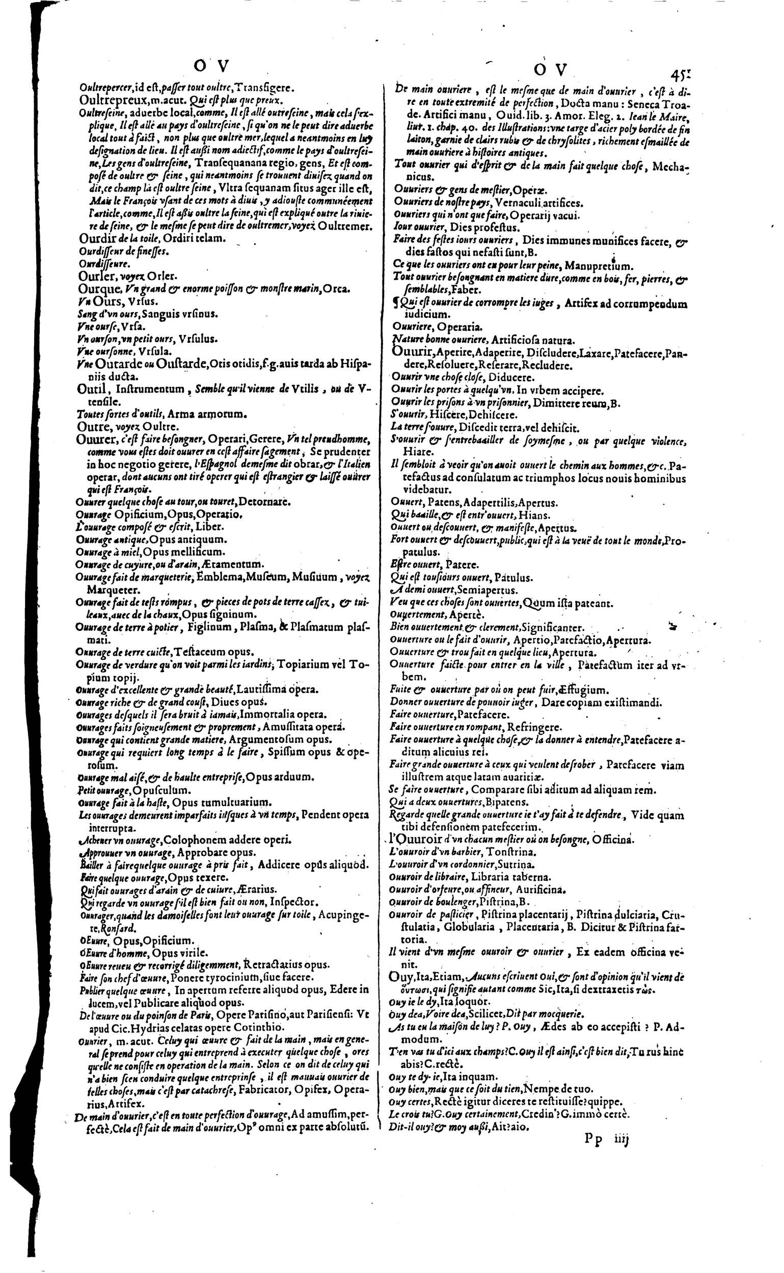 1606 - David Douceur - Trésor de la langue française - BM Lyon