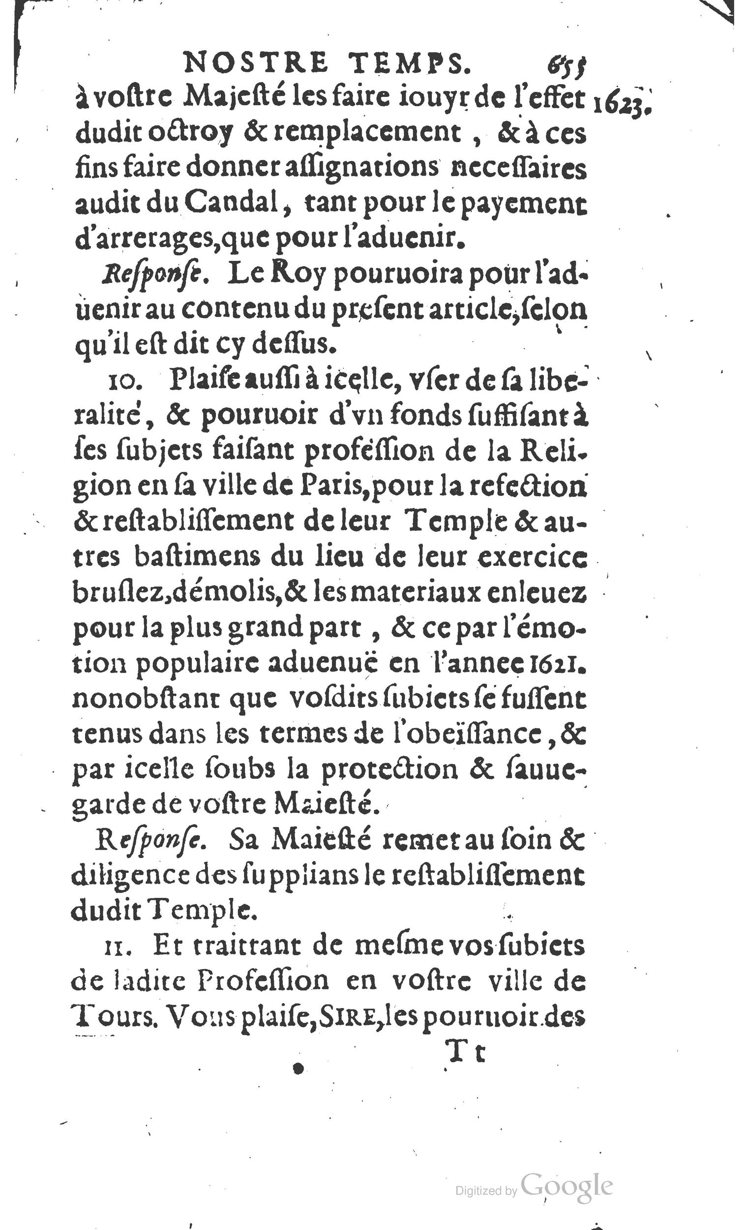 1624 - Joseph Bouillerot - Trésor de l’histoire générale de notre temps - BM Lyon 1624 - Joseph Bouillerot - Trésor de l’histoire générale de notre temps - BM Lyon