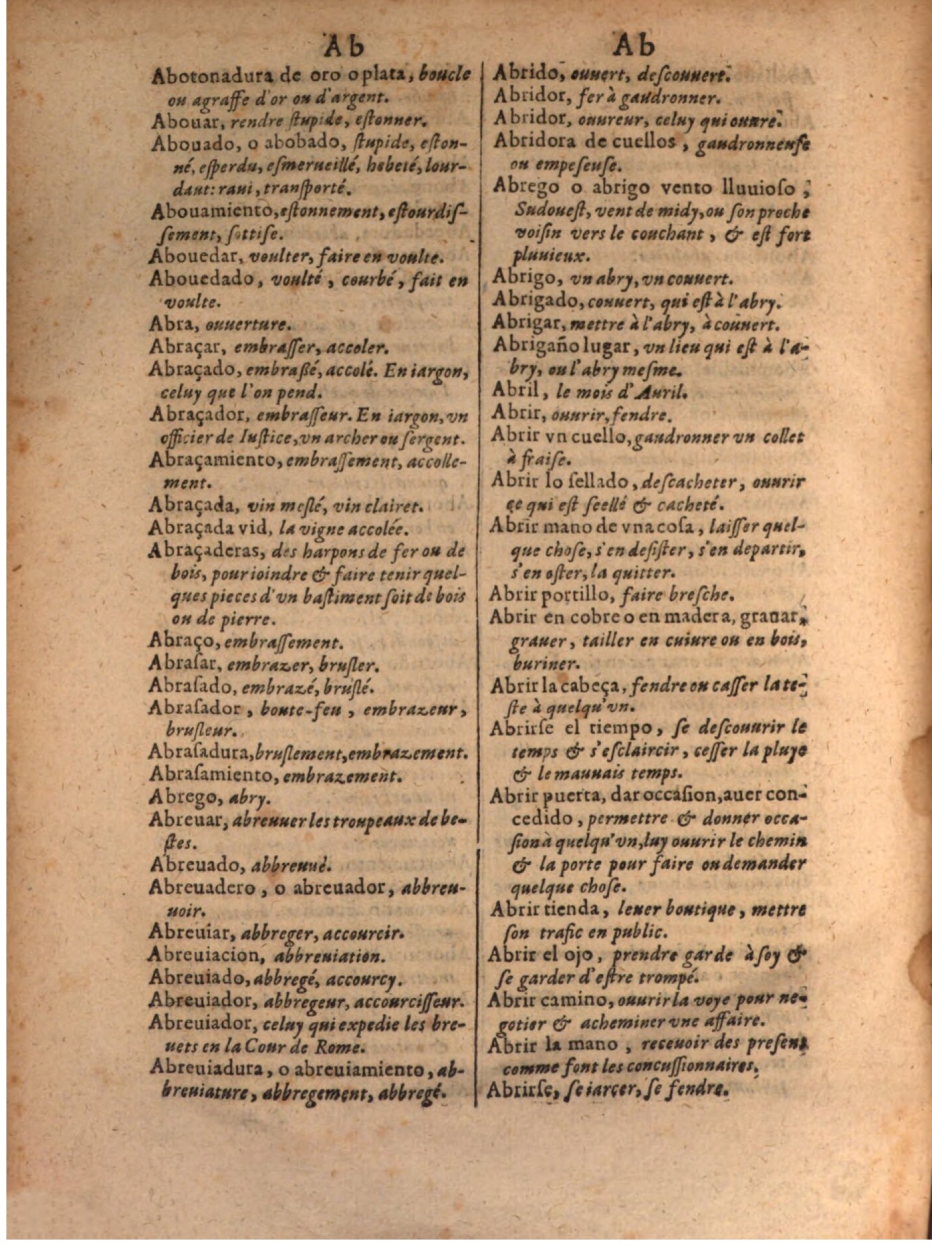 1645 - A. de Sommaville et A. Courbé Trésor des deux langues espagnole et française - BSB Munich-014.jpeg